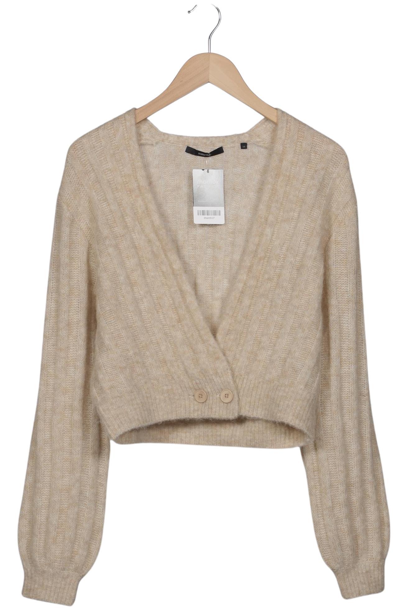 

someday. Damen Strickjacke, beige, Gr. 36