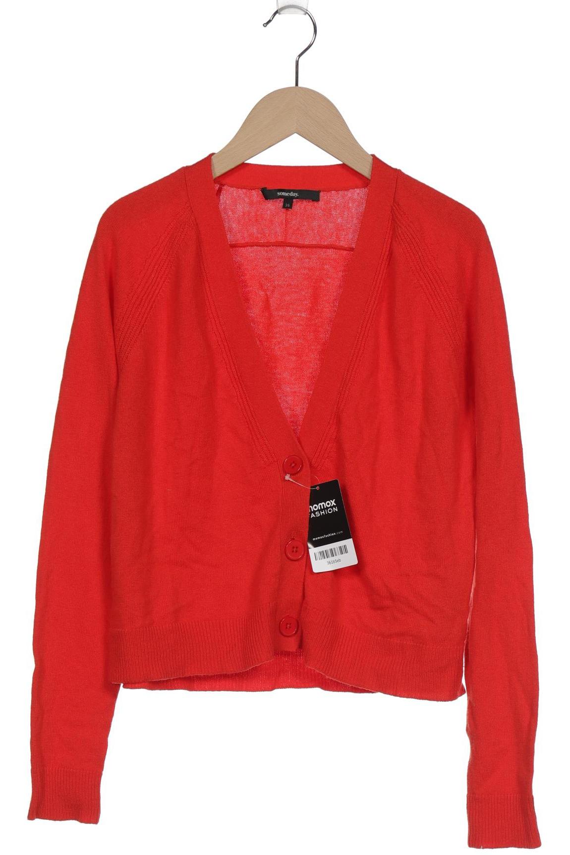 

someday. Damen Strickjacke, rot, Gr. 36