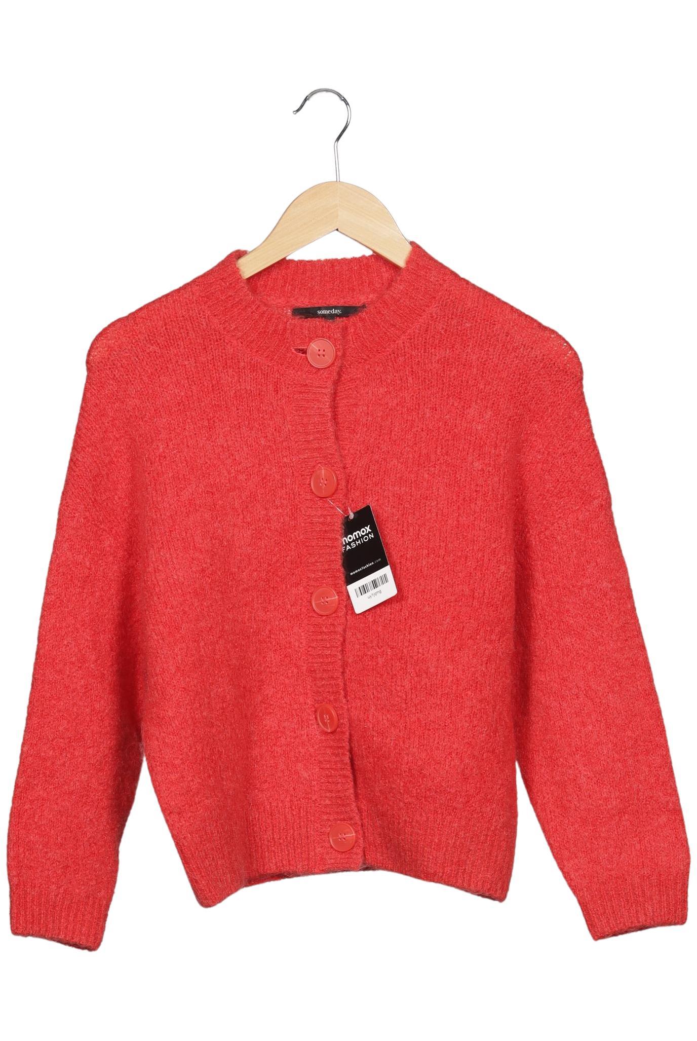 

someday. Damen Strickjacke, rot, Gr. 36