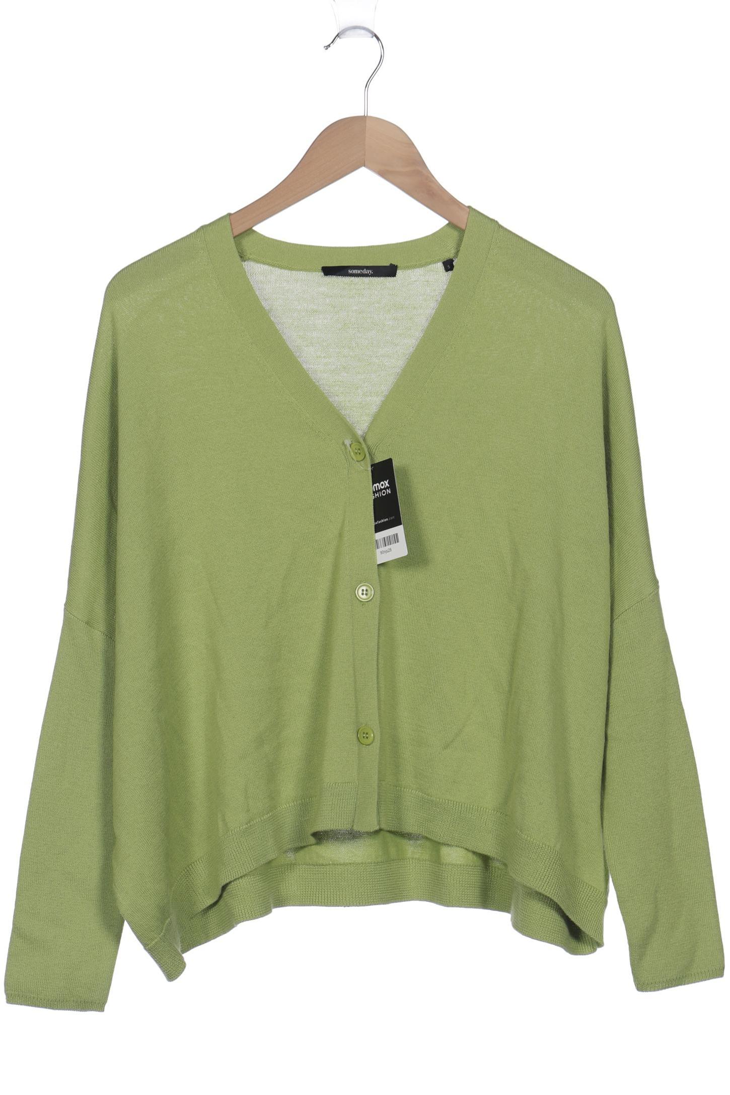 

someday. Damen Strickjacke, hellgrün