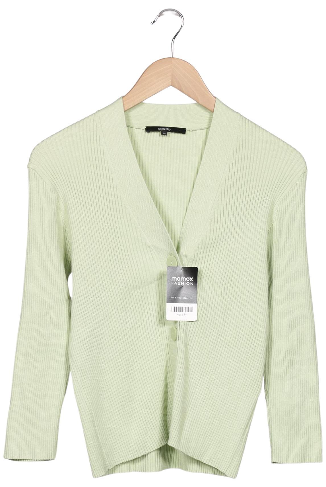 

someday. Damen Strickjacke, hellgrün, Gr. 38
