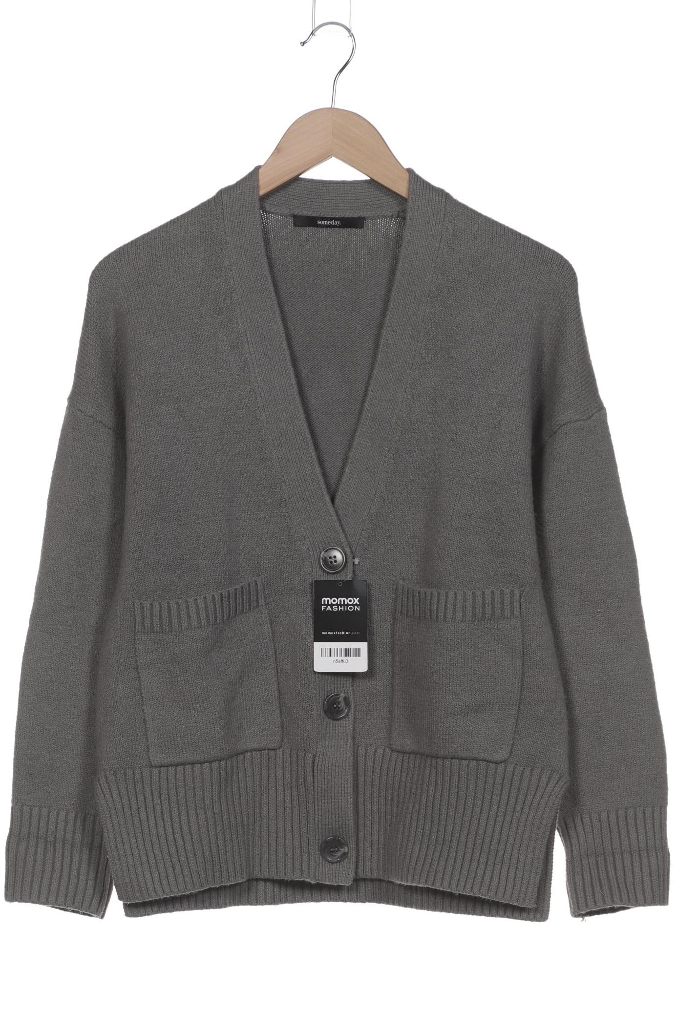 

someday. Damen Strickjacke, grau, Gr. 36