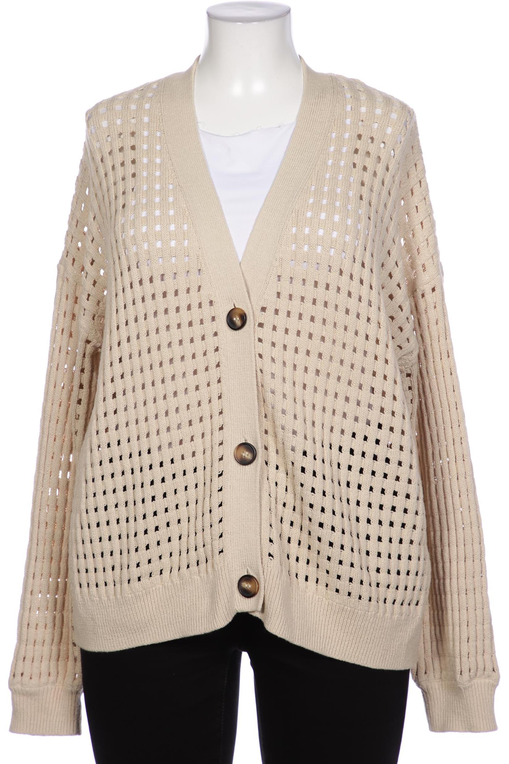 

someday. Damen Strickjacke, cremeweiß, Gr. 42
