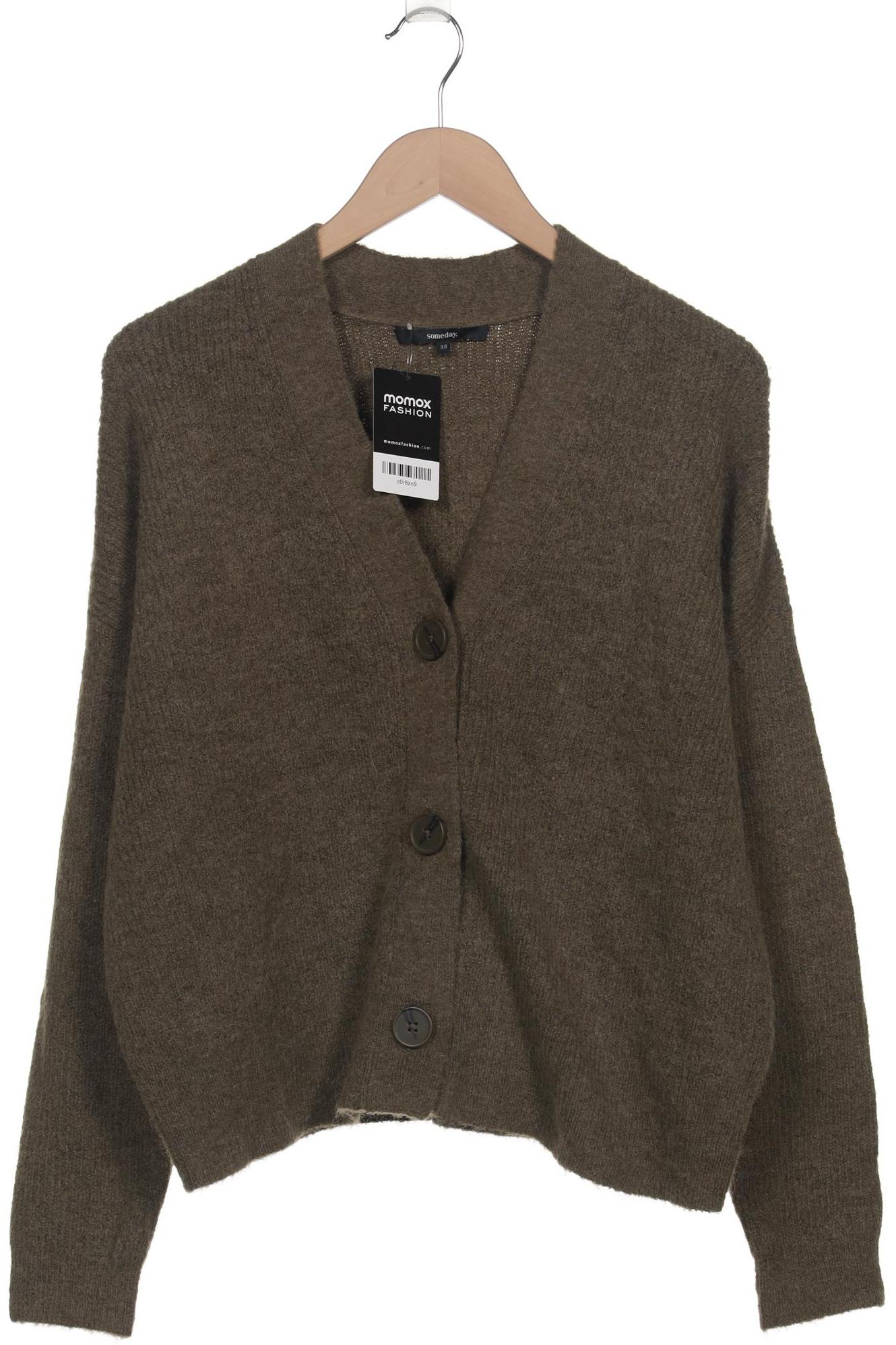 

someday. Damen Strickjacke, grün, Gr. 38