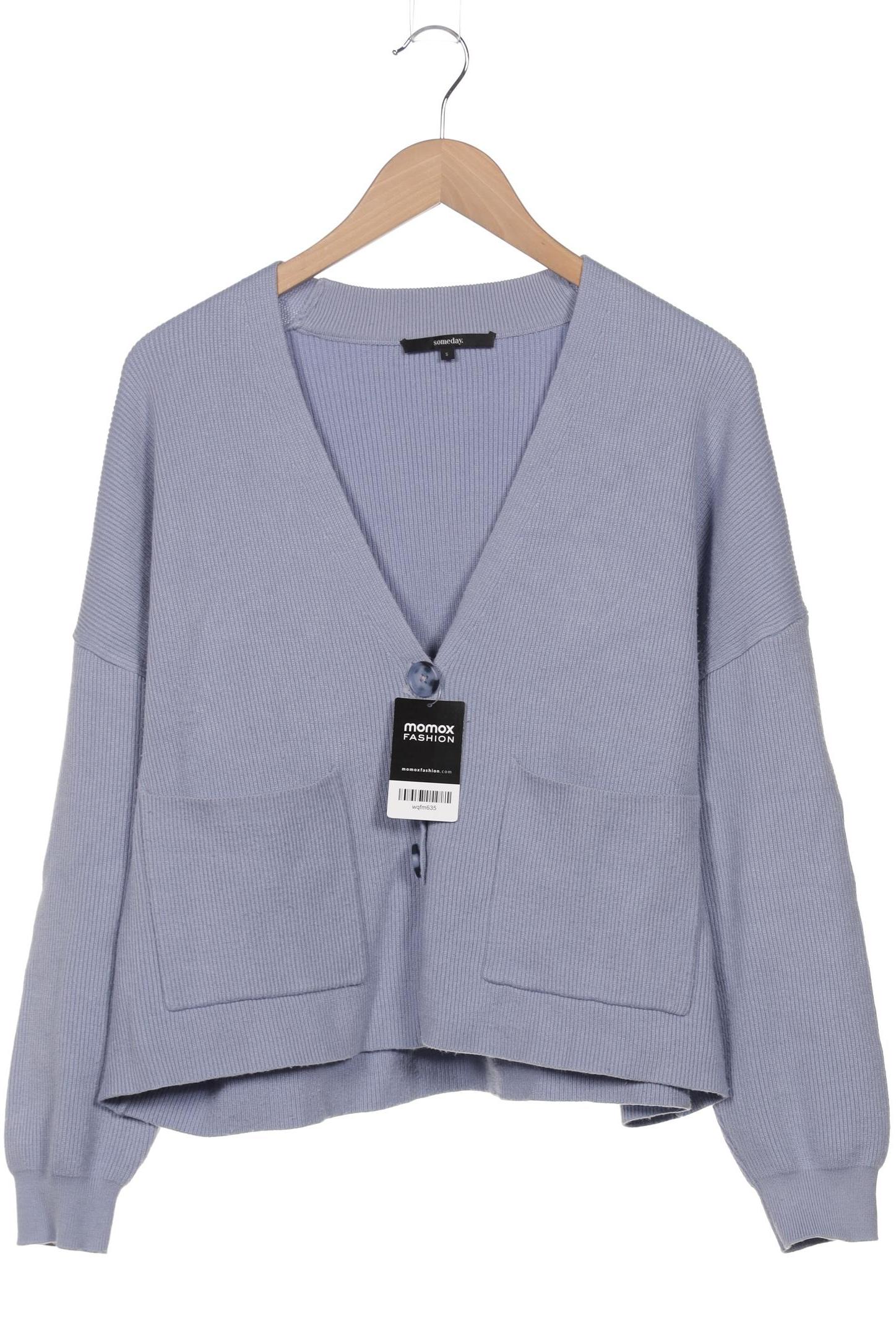 

someday. Damen Strickjacke, blau, Gr. 36