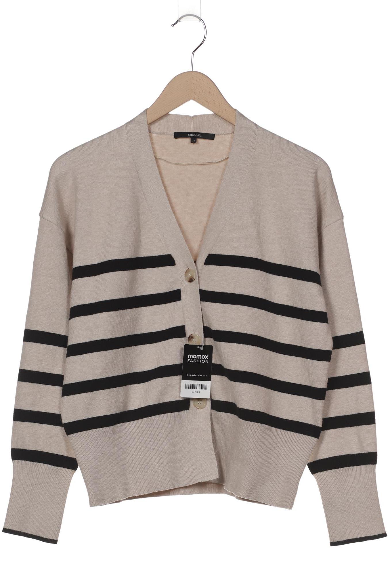 

someday. Damen Strickjacke, beige, Gr. 38