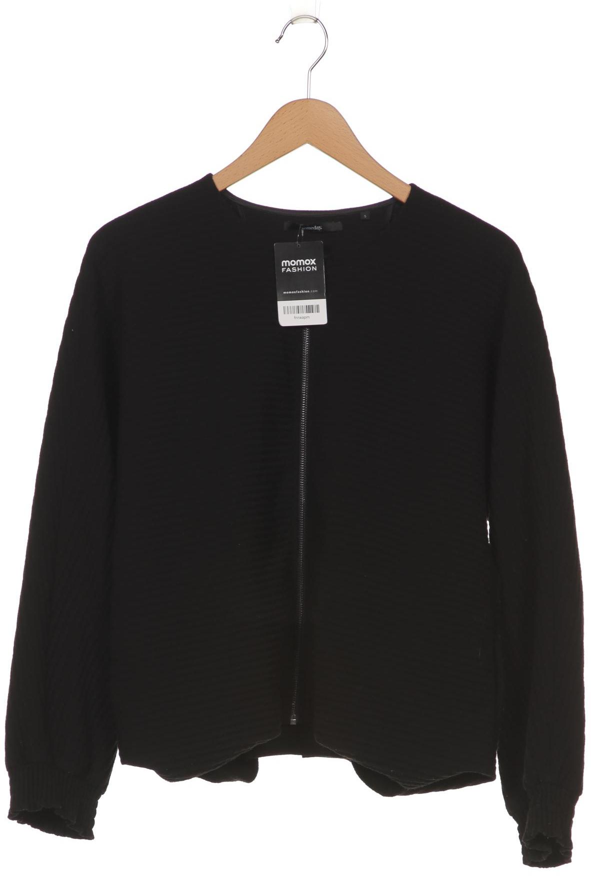 

someday. Damen Strickjacke, schwarz, Gr. 36