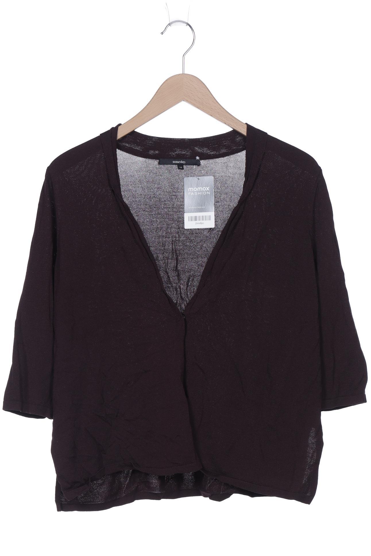 

someday. Damen Strickjacke, braun, Gr. 38