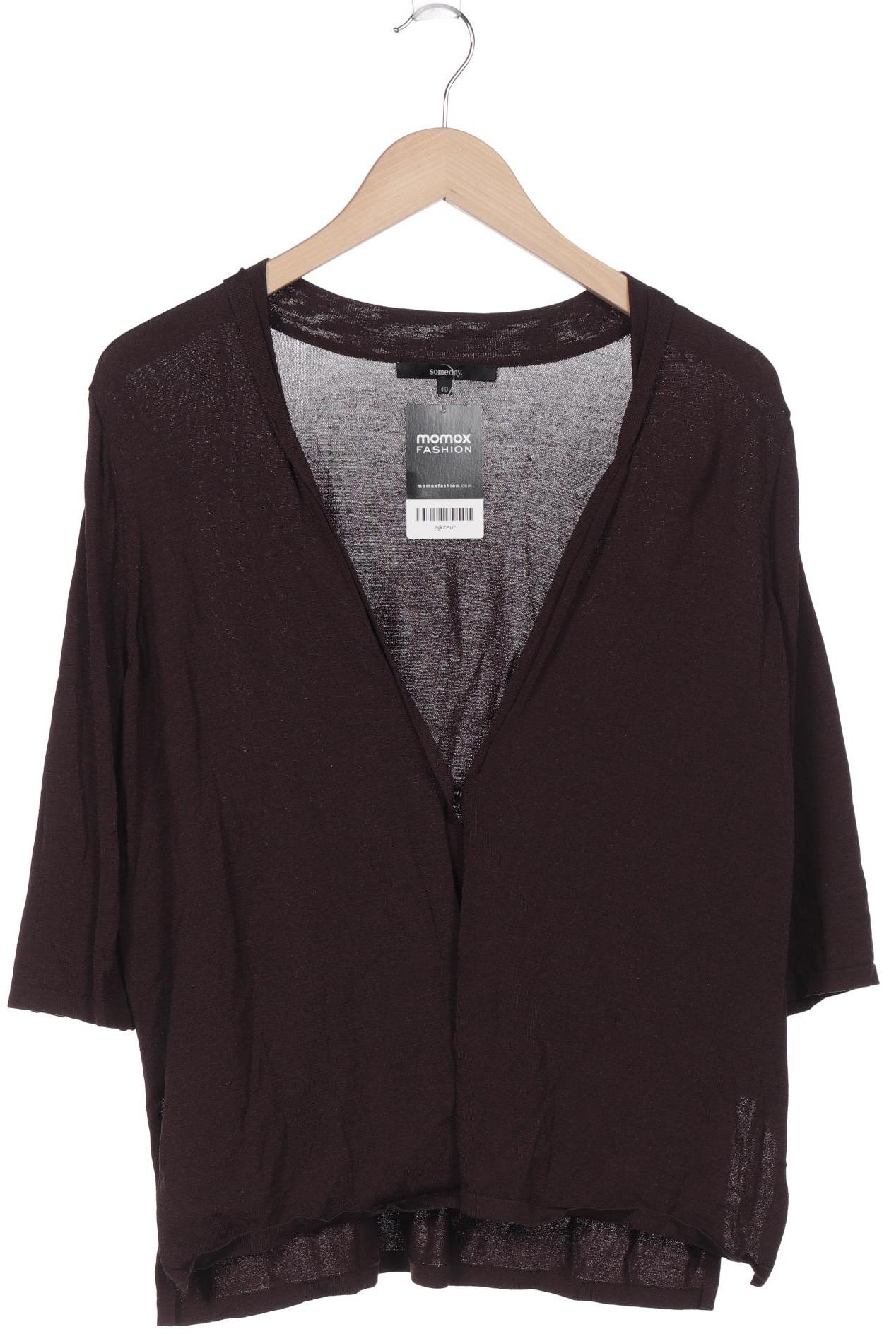 

someday. Damen Strickjacke, bordeaux