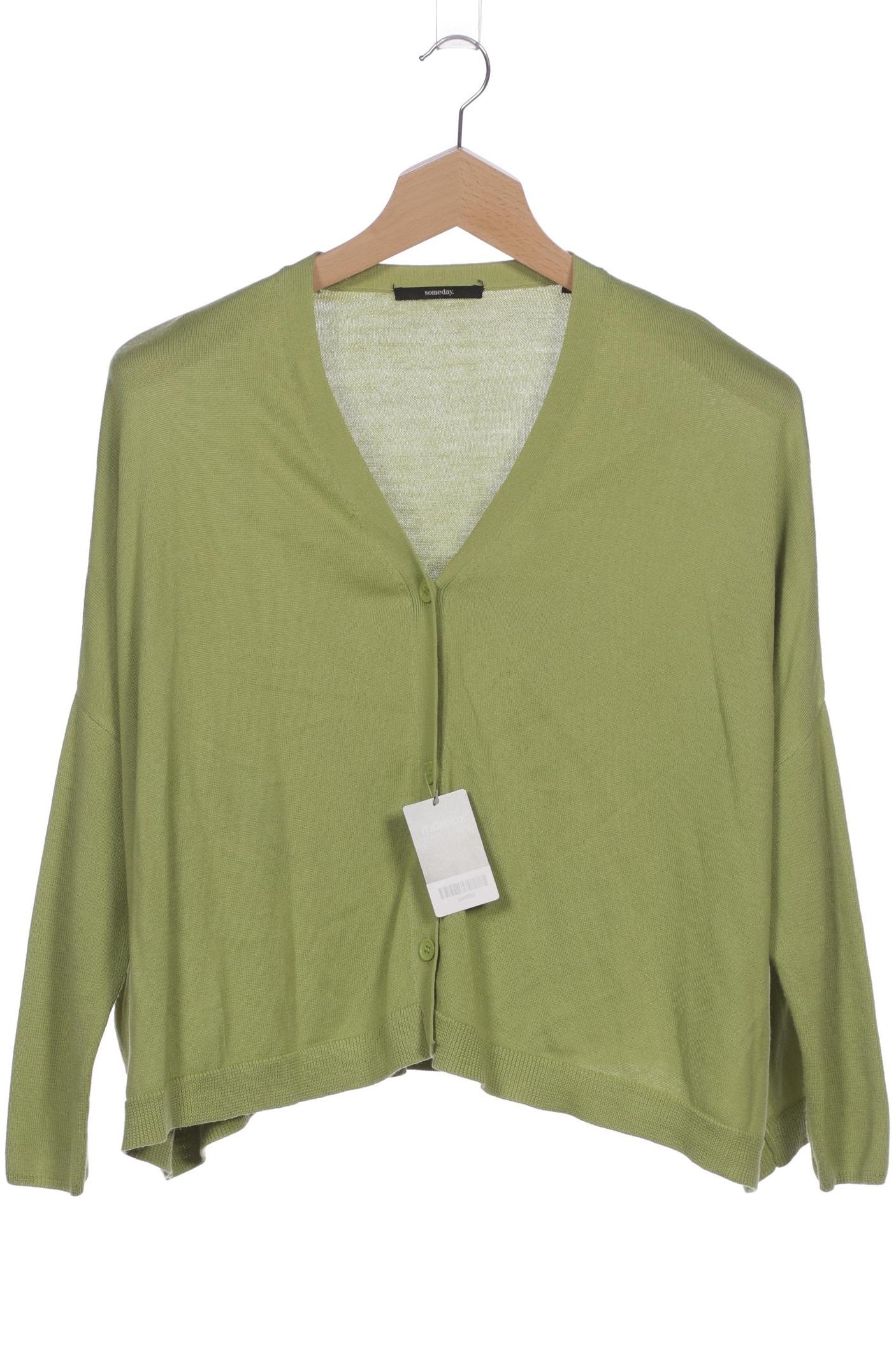 

someday. Damen Strickjacke, hellgrün, Gr. 38