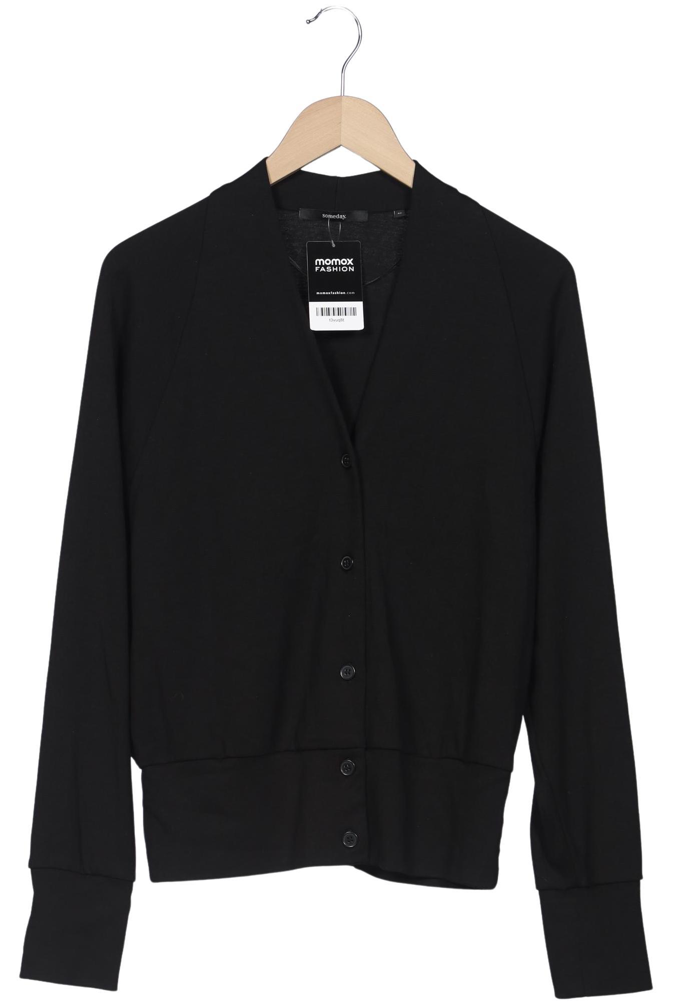 

someday. Damen Strickjacke, schwarz, Gr. 42