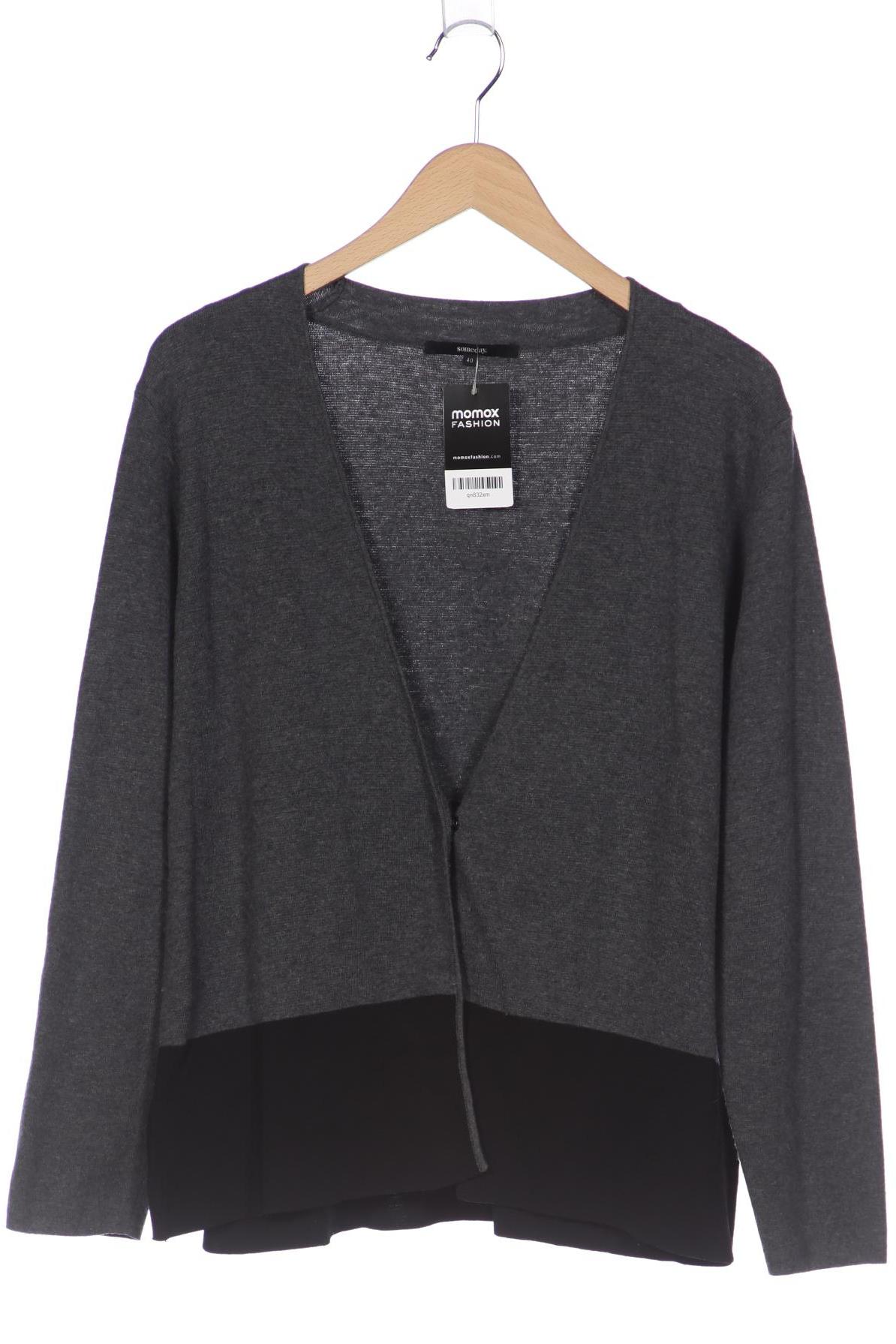 

someday. Damen Strickjacke, grau, Gr. 40