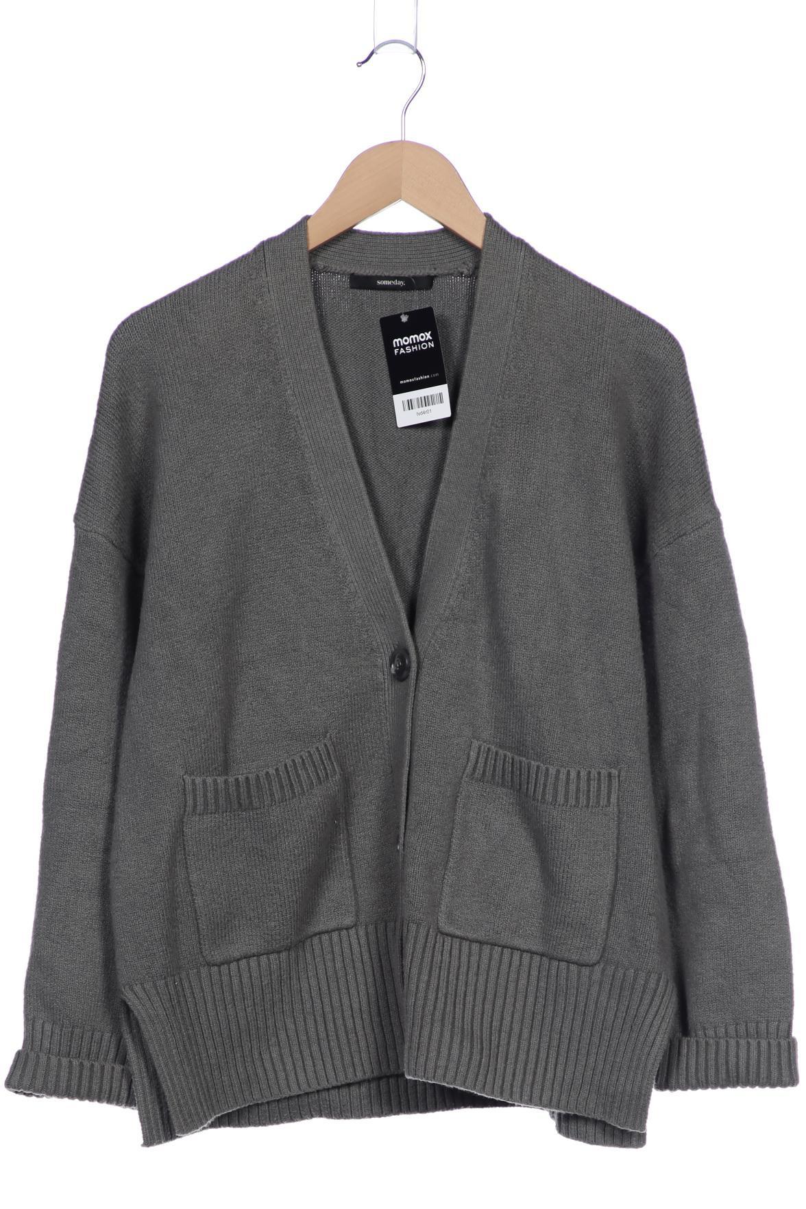 

someday. Damen Strickjacke, grau, Gr. 40