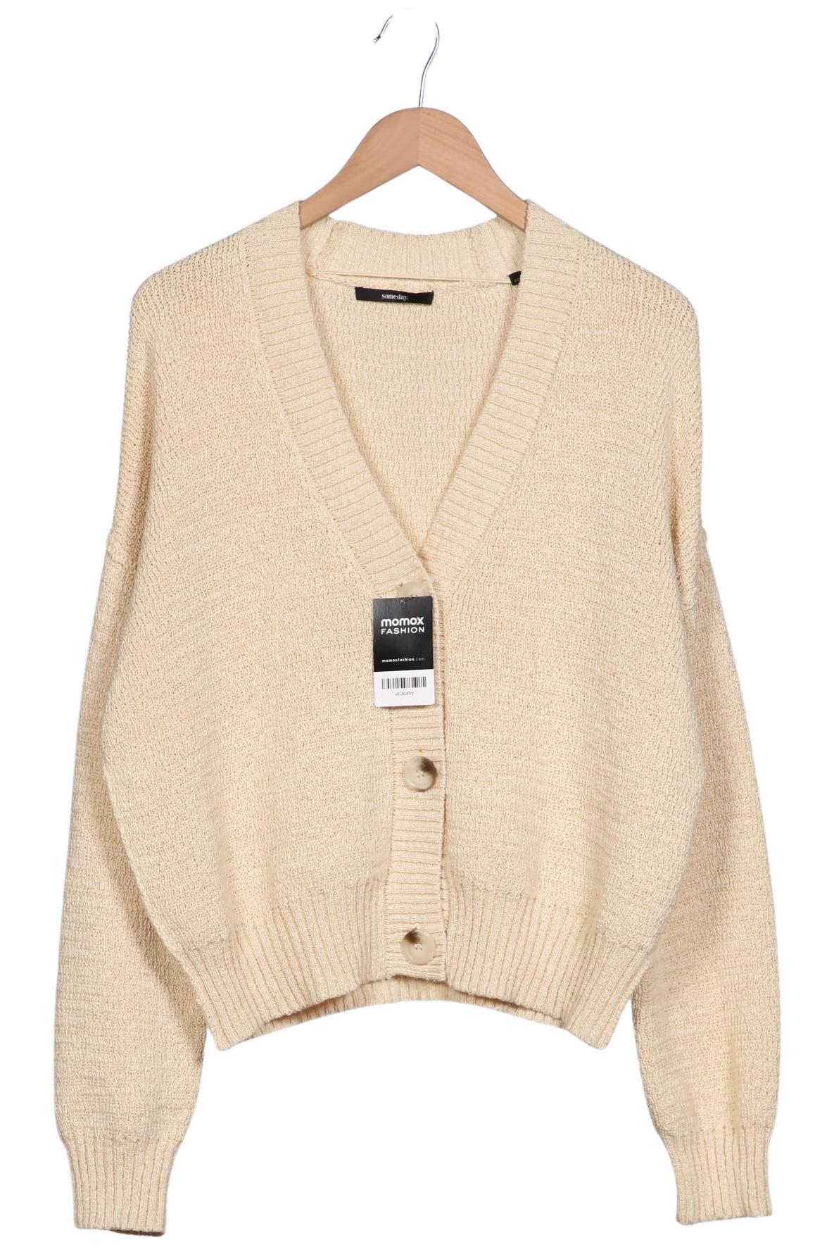 

someday. Damen Strickjacke, cremeweiß, Gr. 40