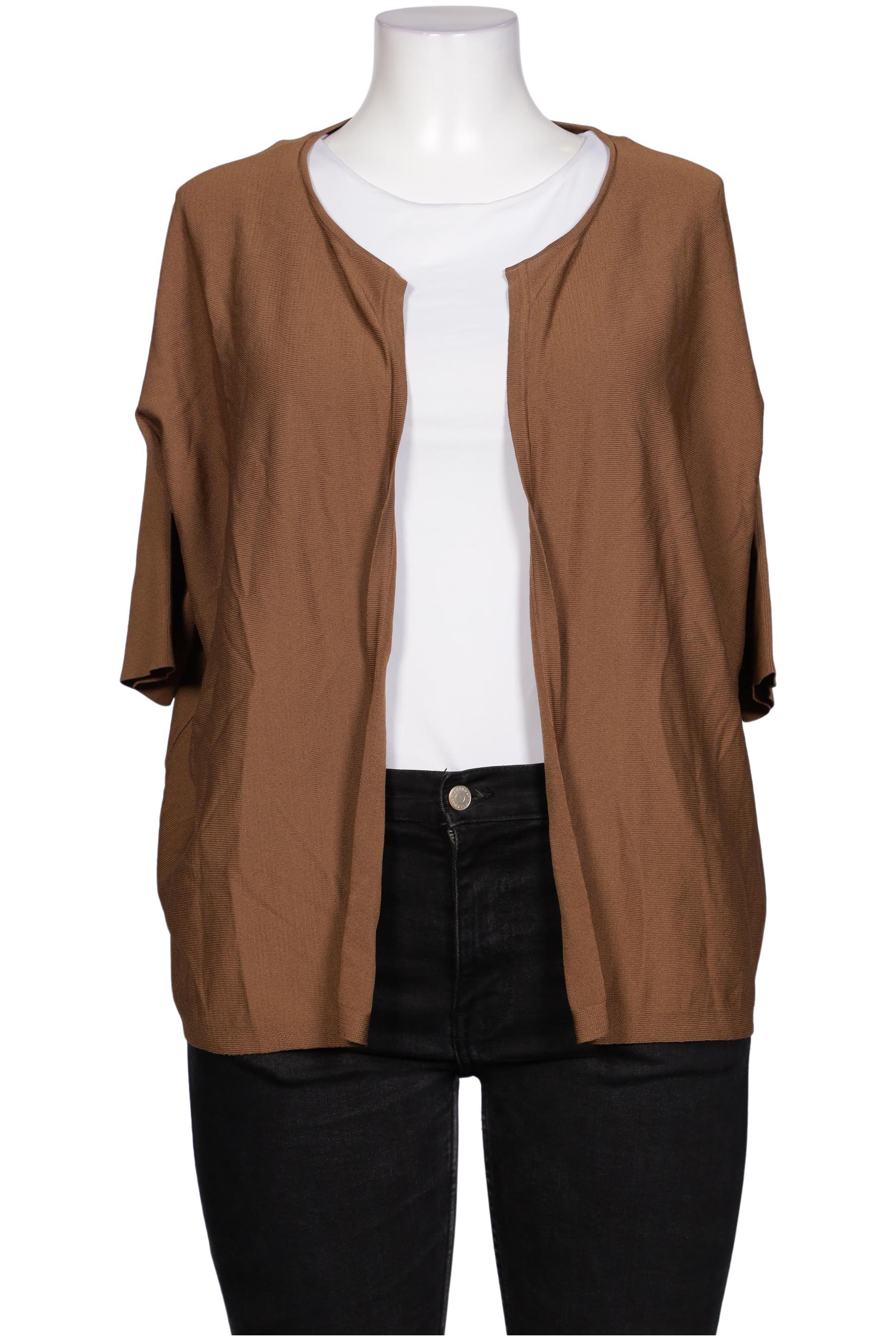 

someday. Damen Strickjacke, braun, Gr. 42