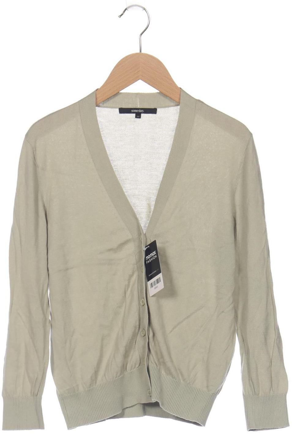 

someday. Damen Strickjacke, hellgrün, Gr. 36