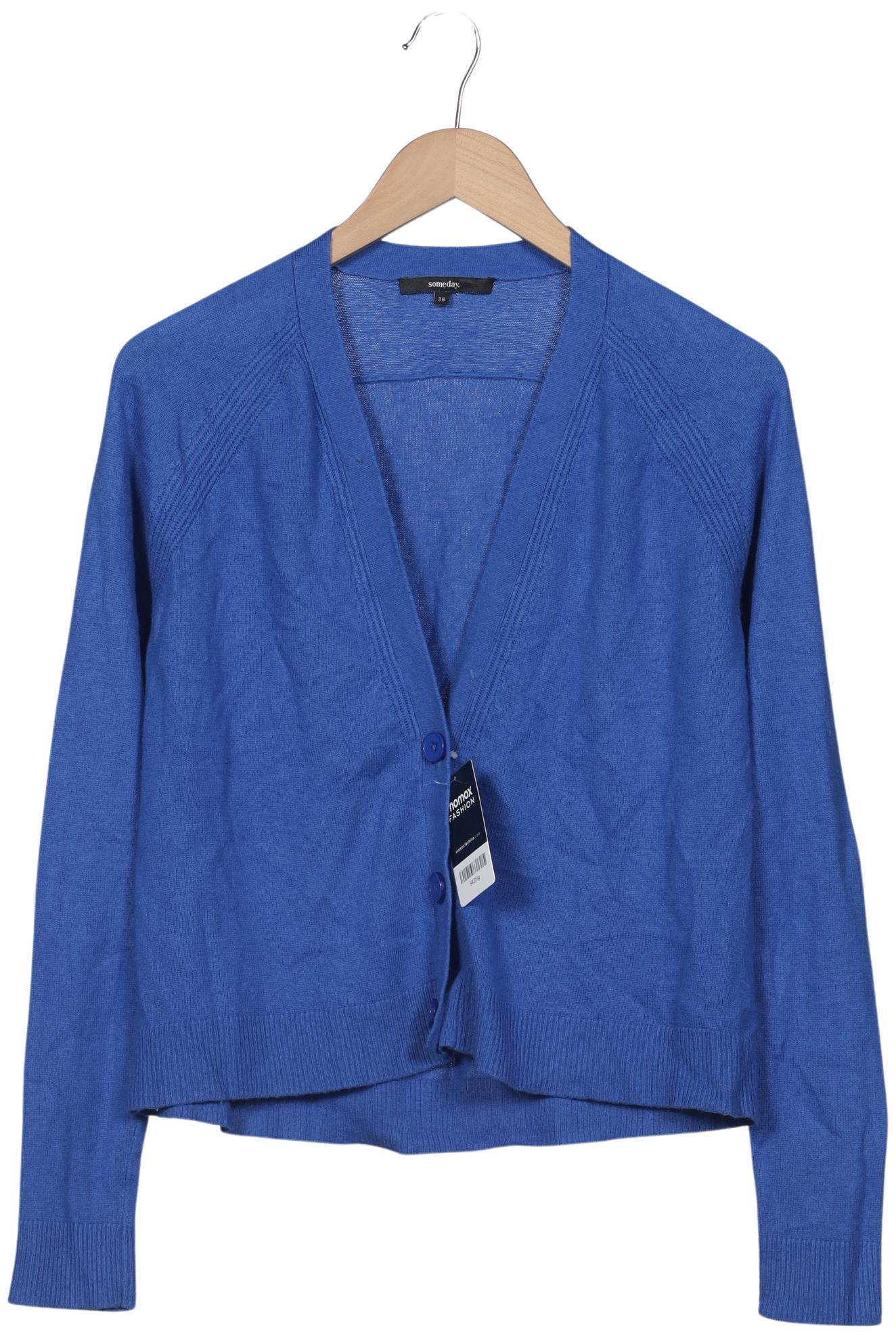 

someday. Damen Strickjacke, blau, Gr. 38