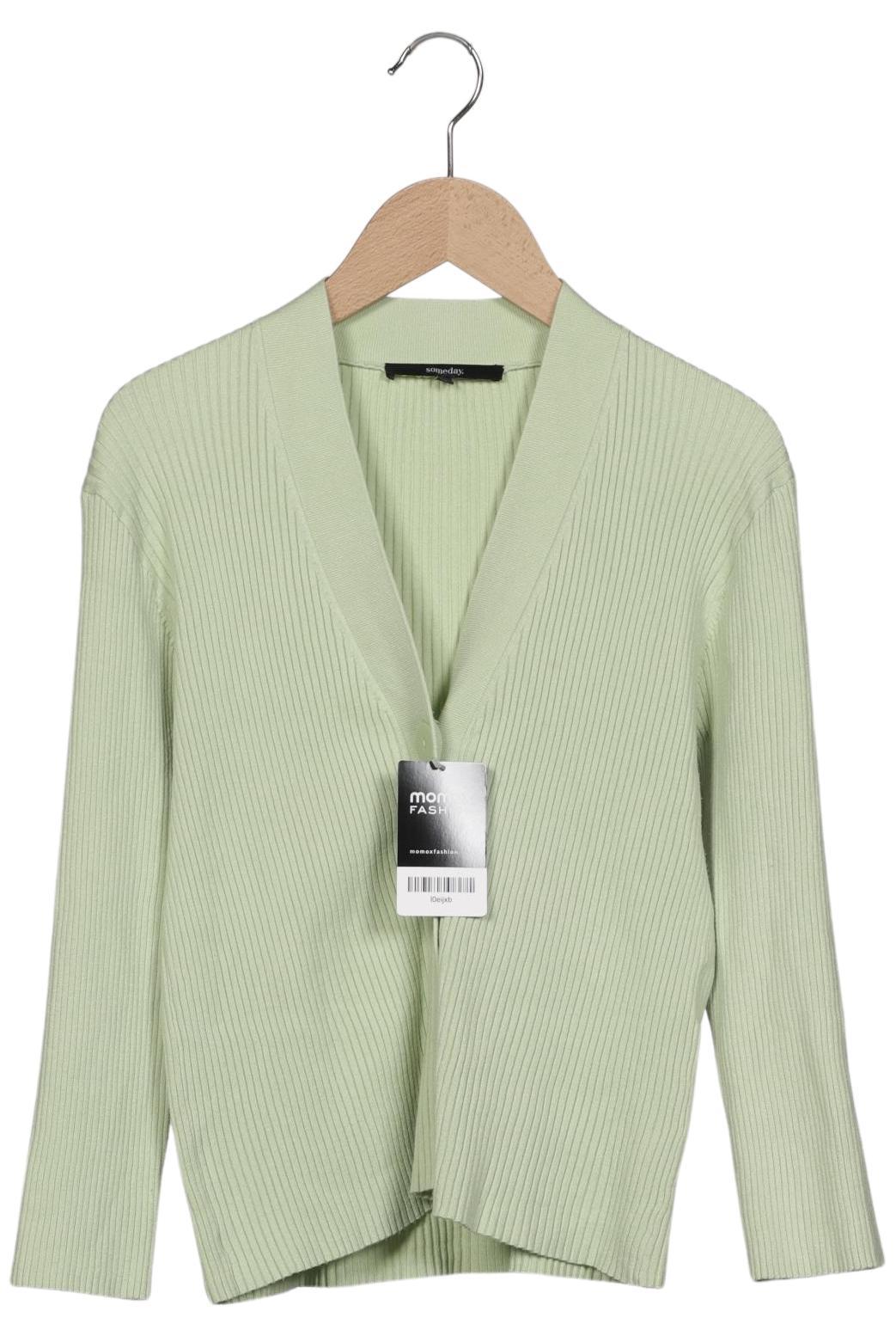 

someday. Damen Strickjacke, hellgrün, Gr. 36
