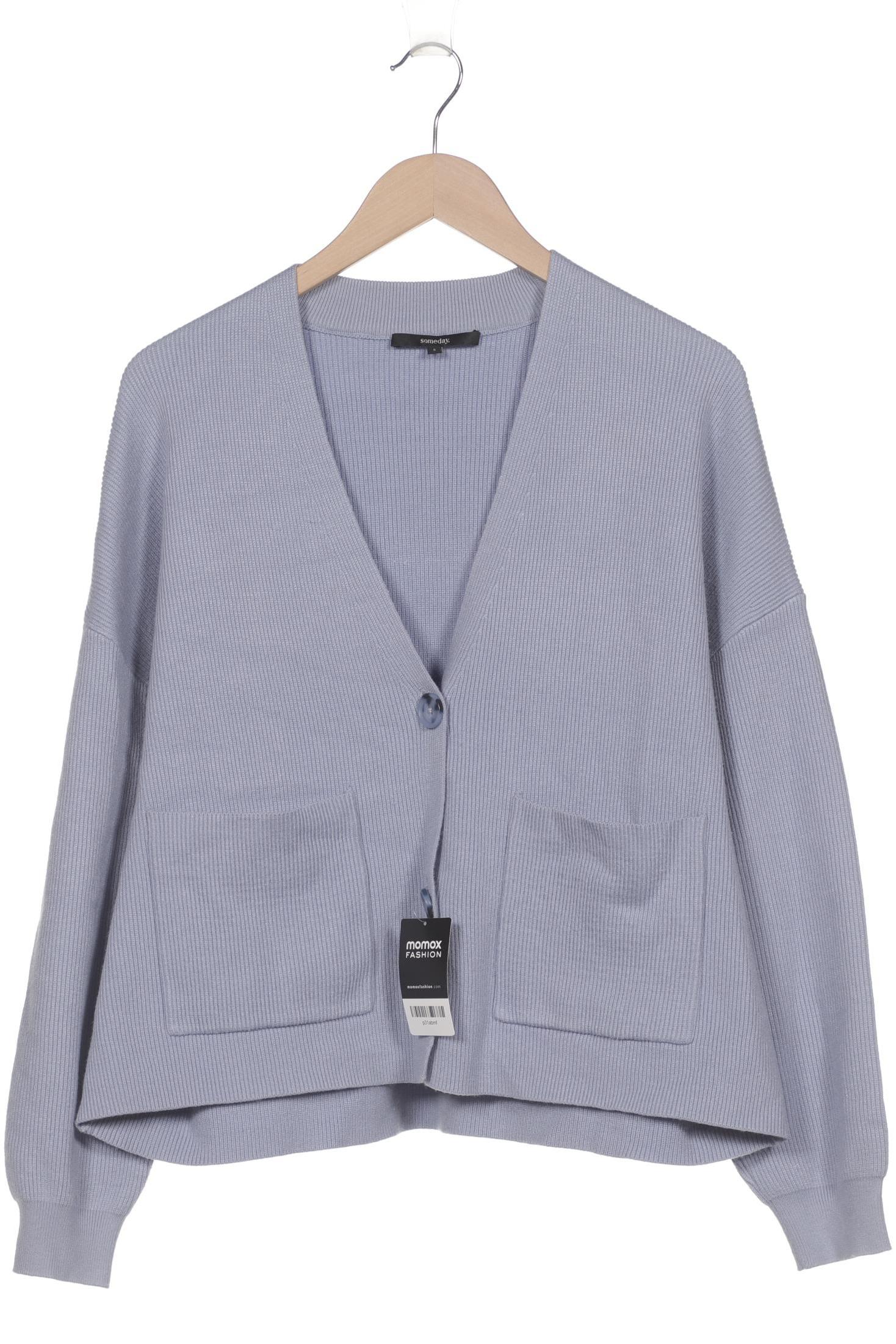 

someday. Damen Strickjacke, blau, Gr. 36