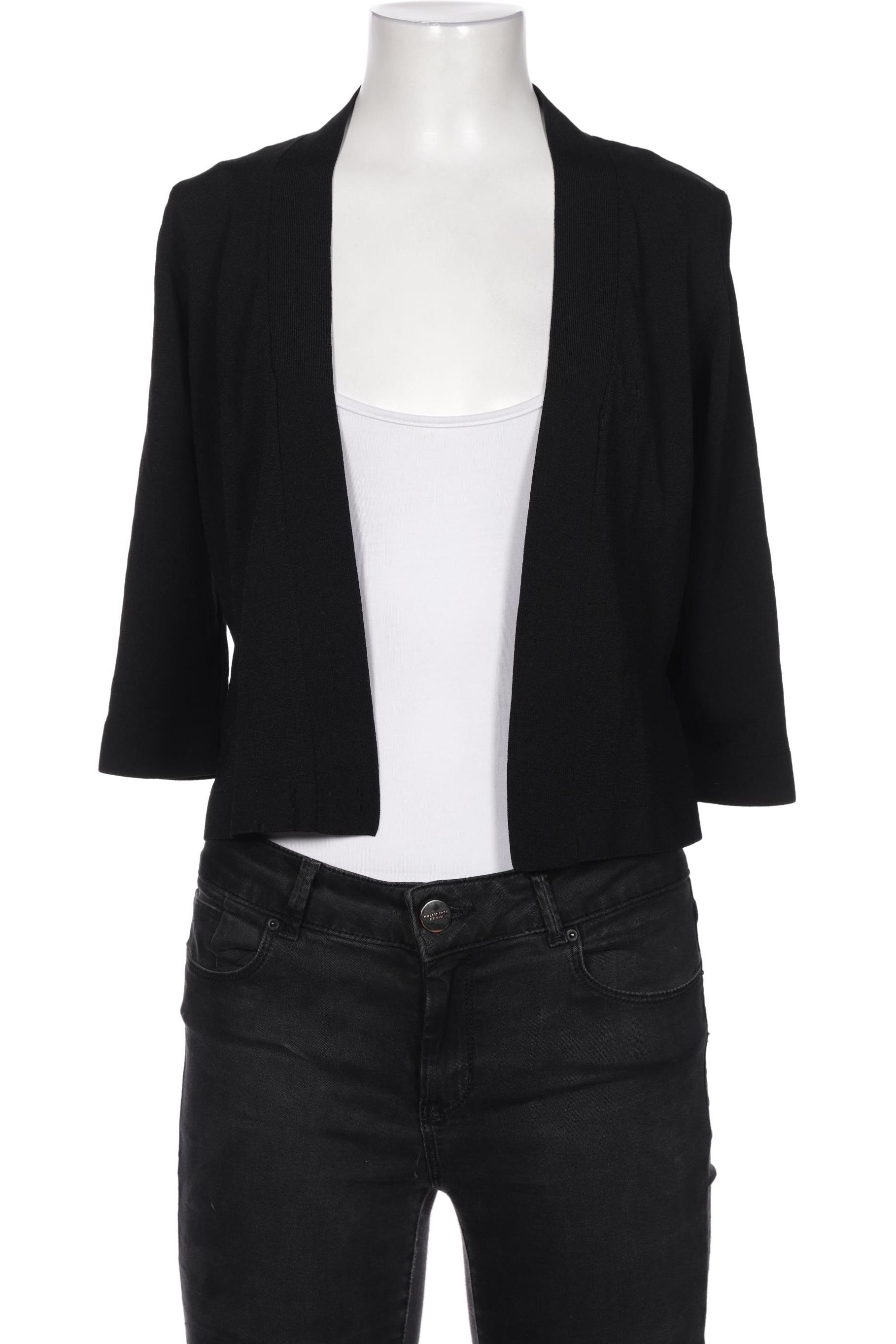 

someday. Damen Strickjacke, schwarz, Gr. 34