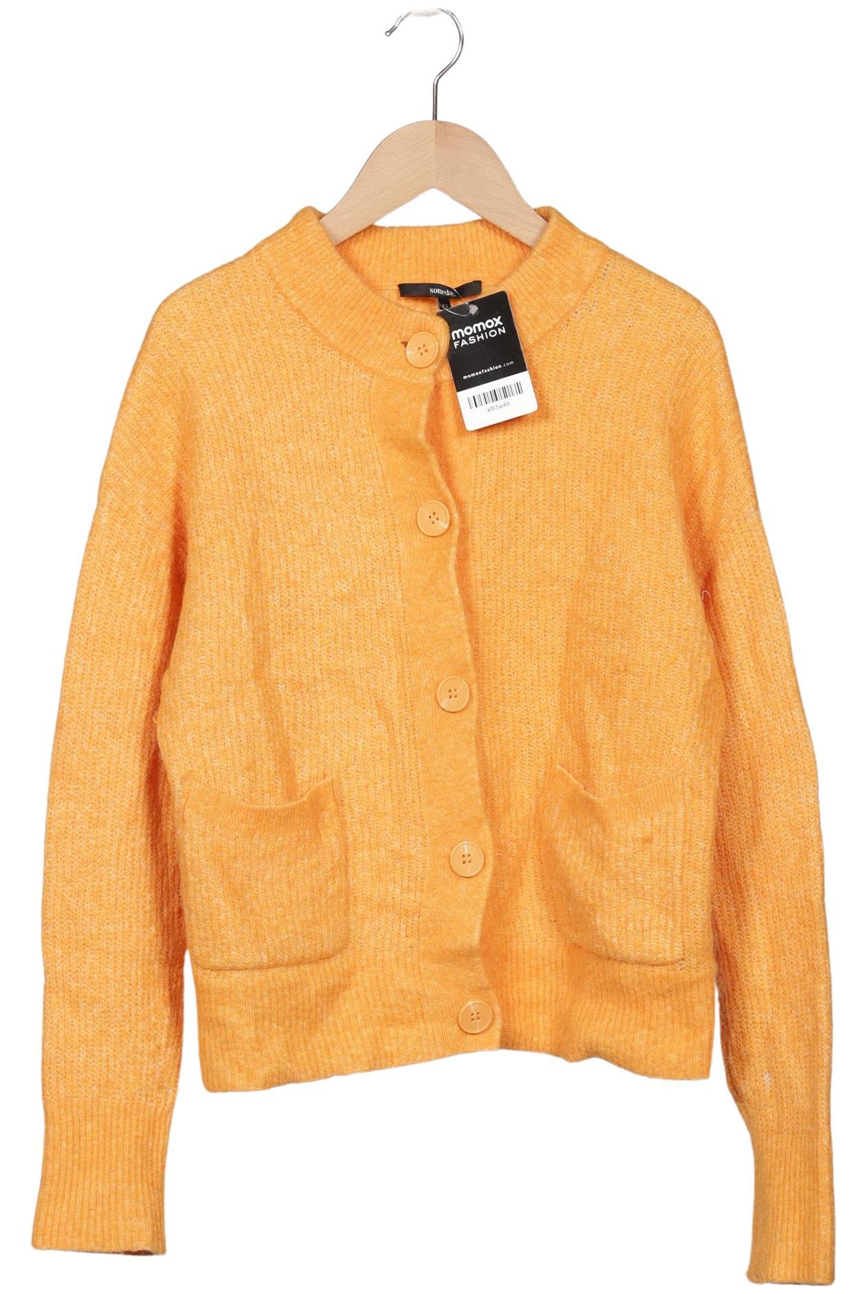 

someday. Damen Strickjacke, orange, Gr. 42