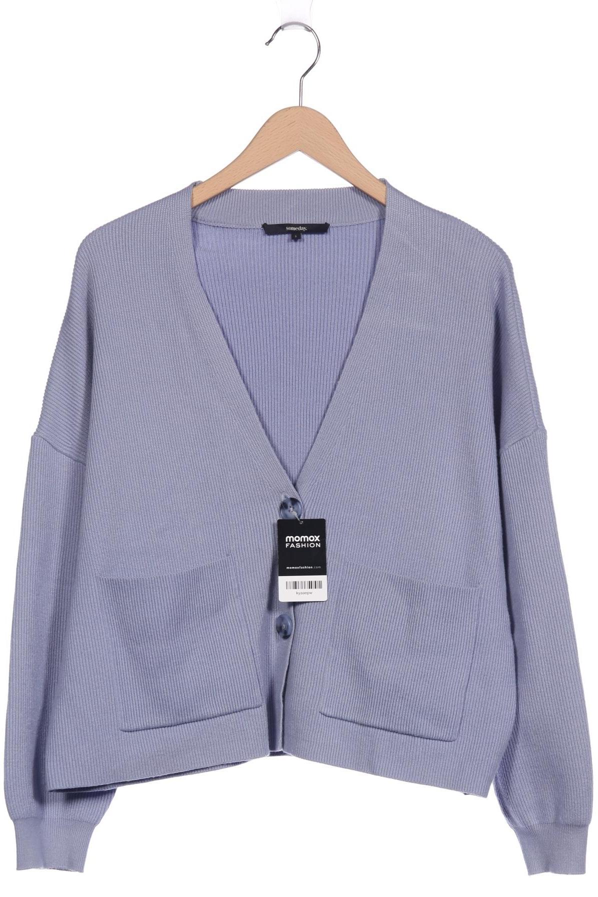 

someday. Damen Strickjacke, blau, Gr. 36