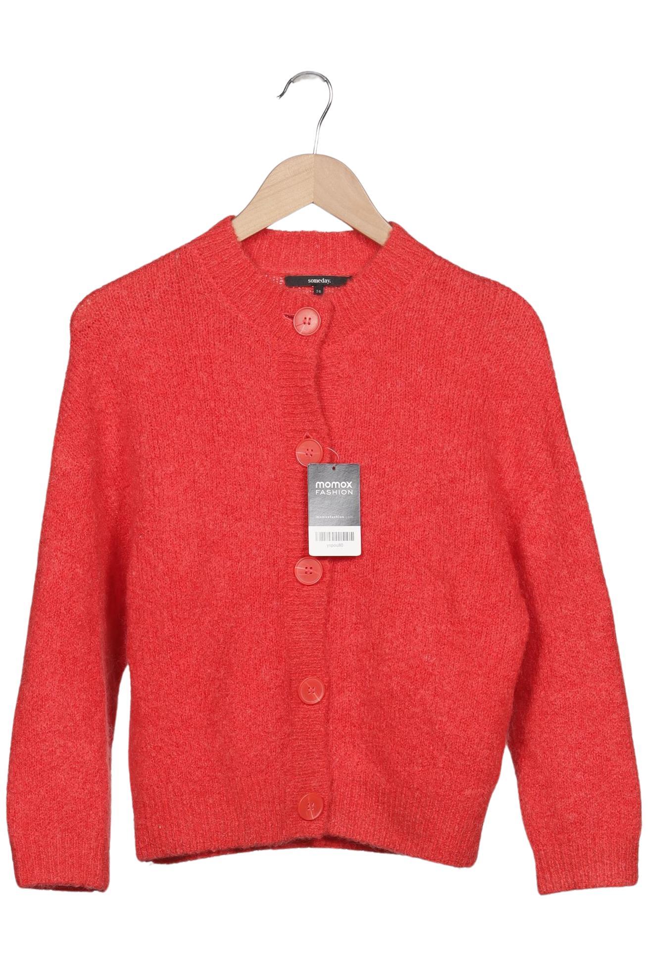 

someday. Damen Strickjacke, rot, Gr. 36