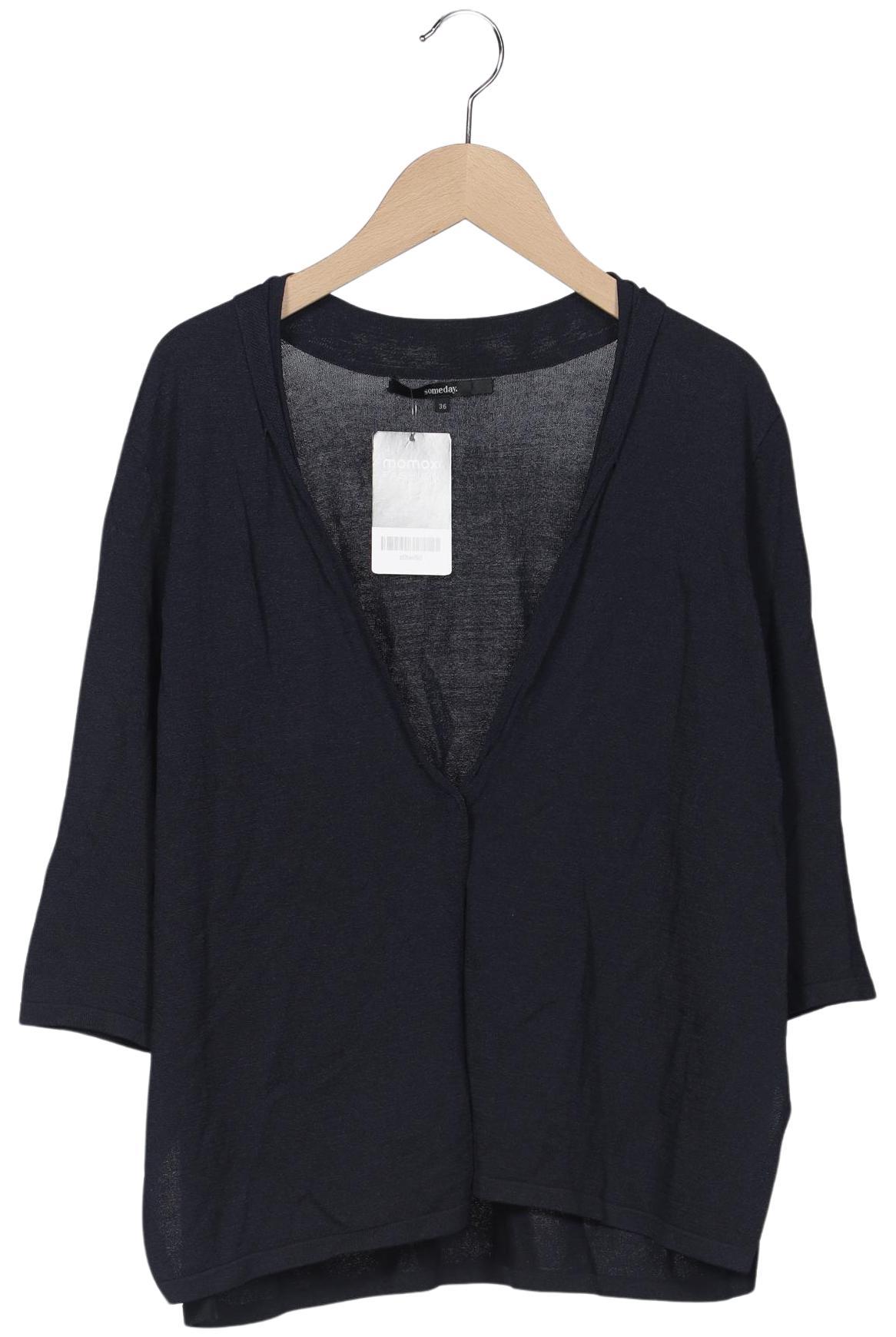 

someday. Damen Strickjacke, marineblau, Gr. 36