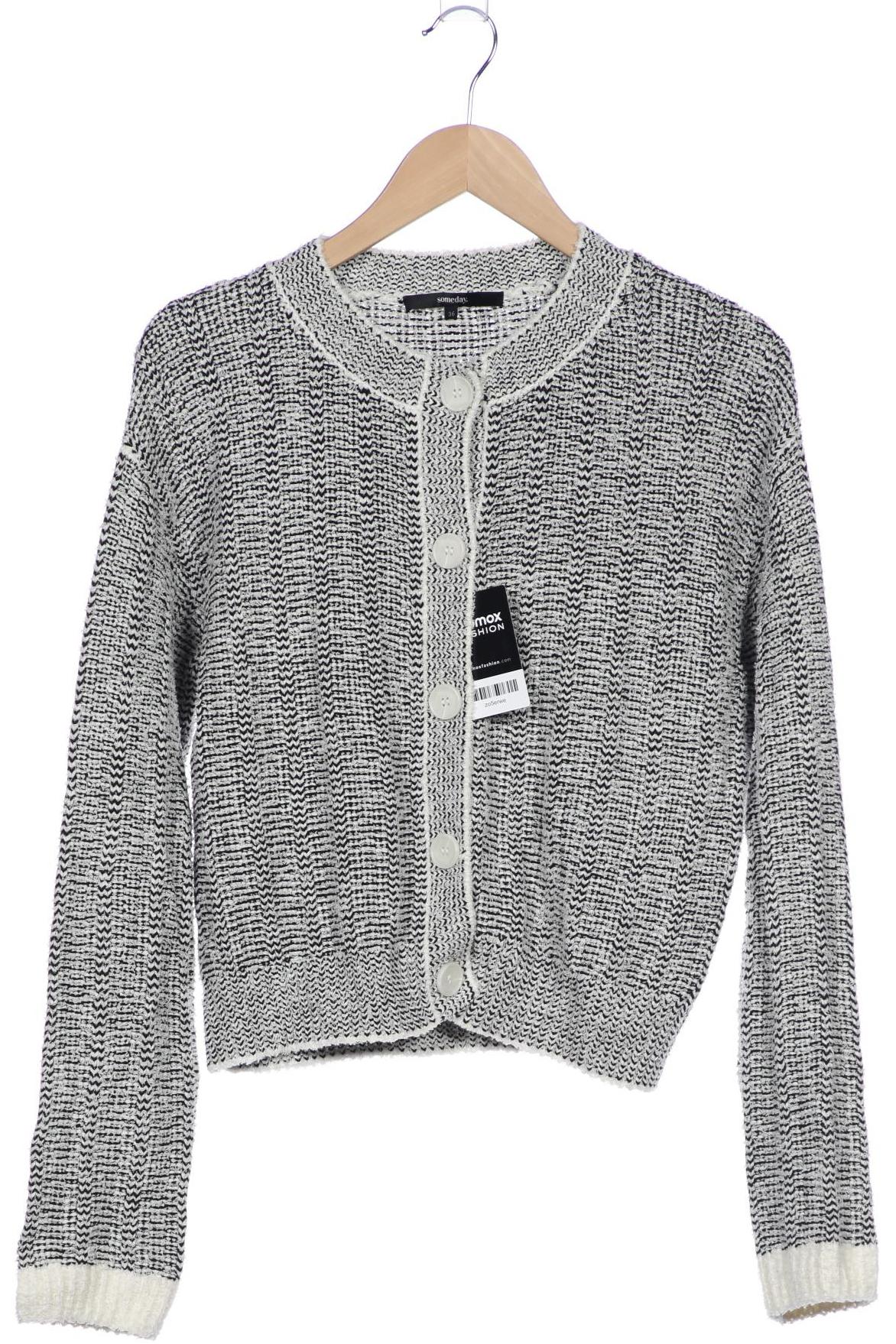 

someday. Damen Strickjacke, grau, Gr. 36