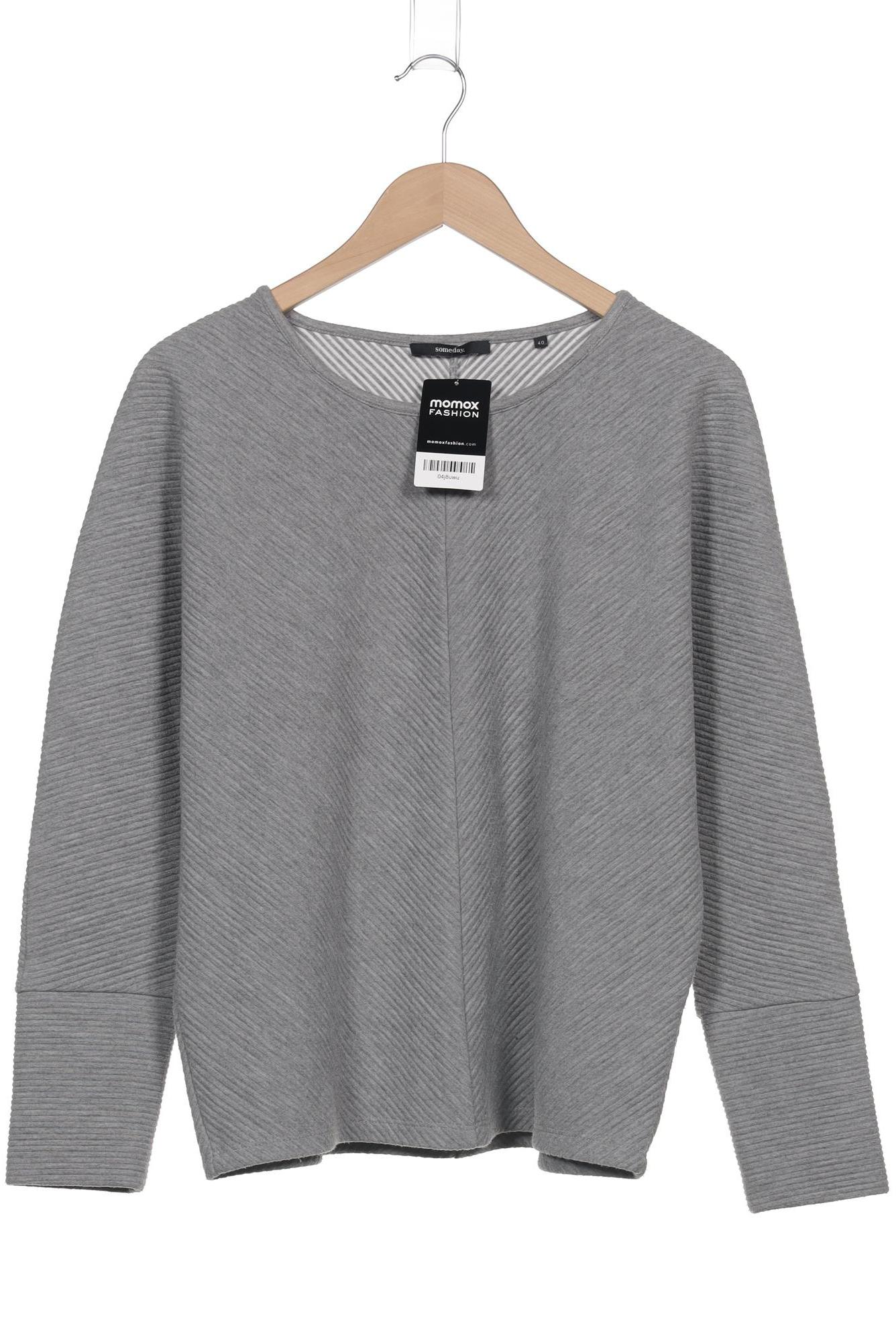 

someday. Damen Sweatshirt, grau, Gr. 40