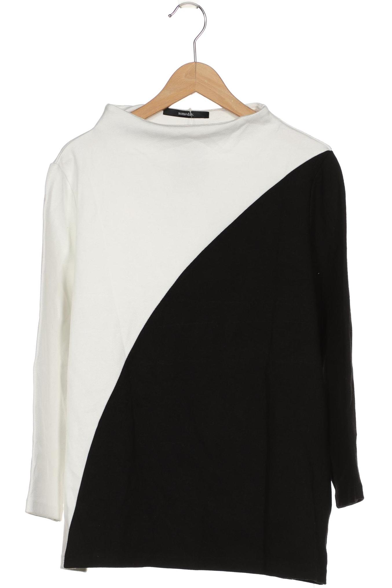 

someday. Damen Sweatshirt, schwarz, Gr. 38
