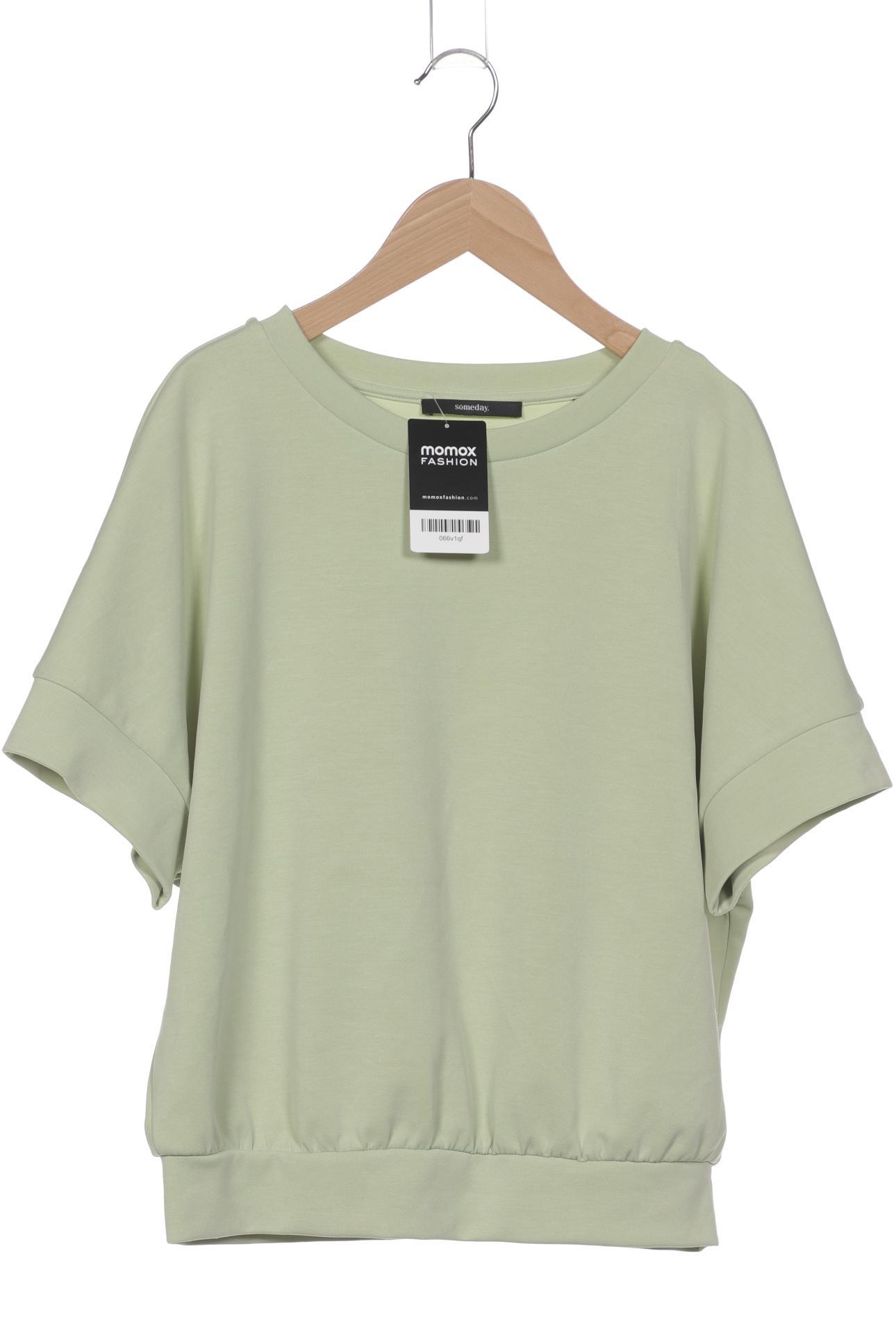 

someday. Damen Sweatshirt, hellgrün, Gr. 36