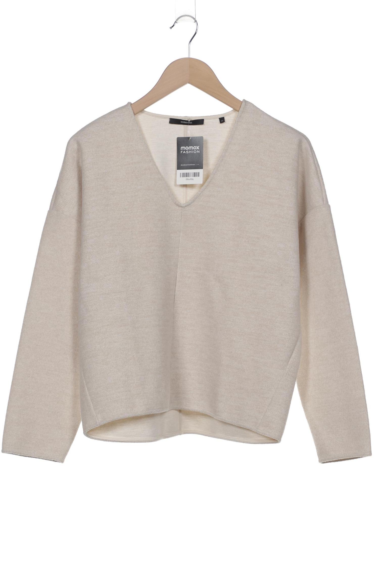 

someday. Damen Sweatshirt, cremeweiß, Gr. 36