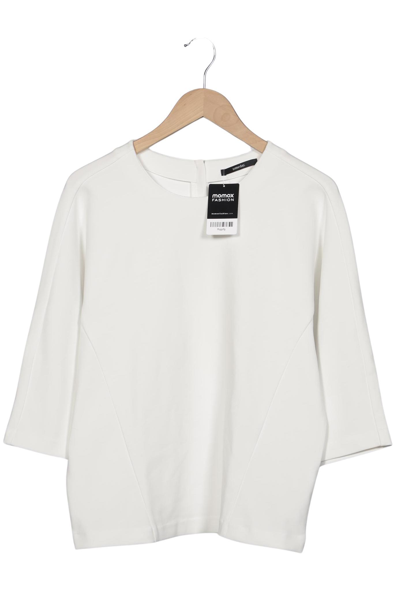 

someday. Damen Sweatshirt, weiß, Gr. 38