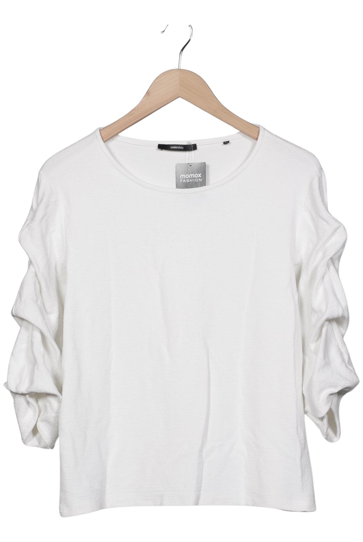 

someday. Damen Sweatshirt, weiß, Gr. 40