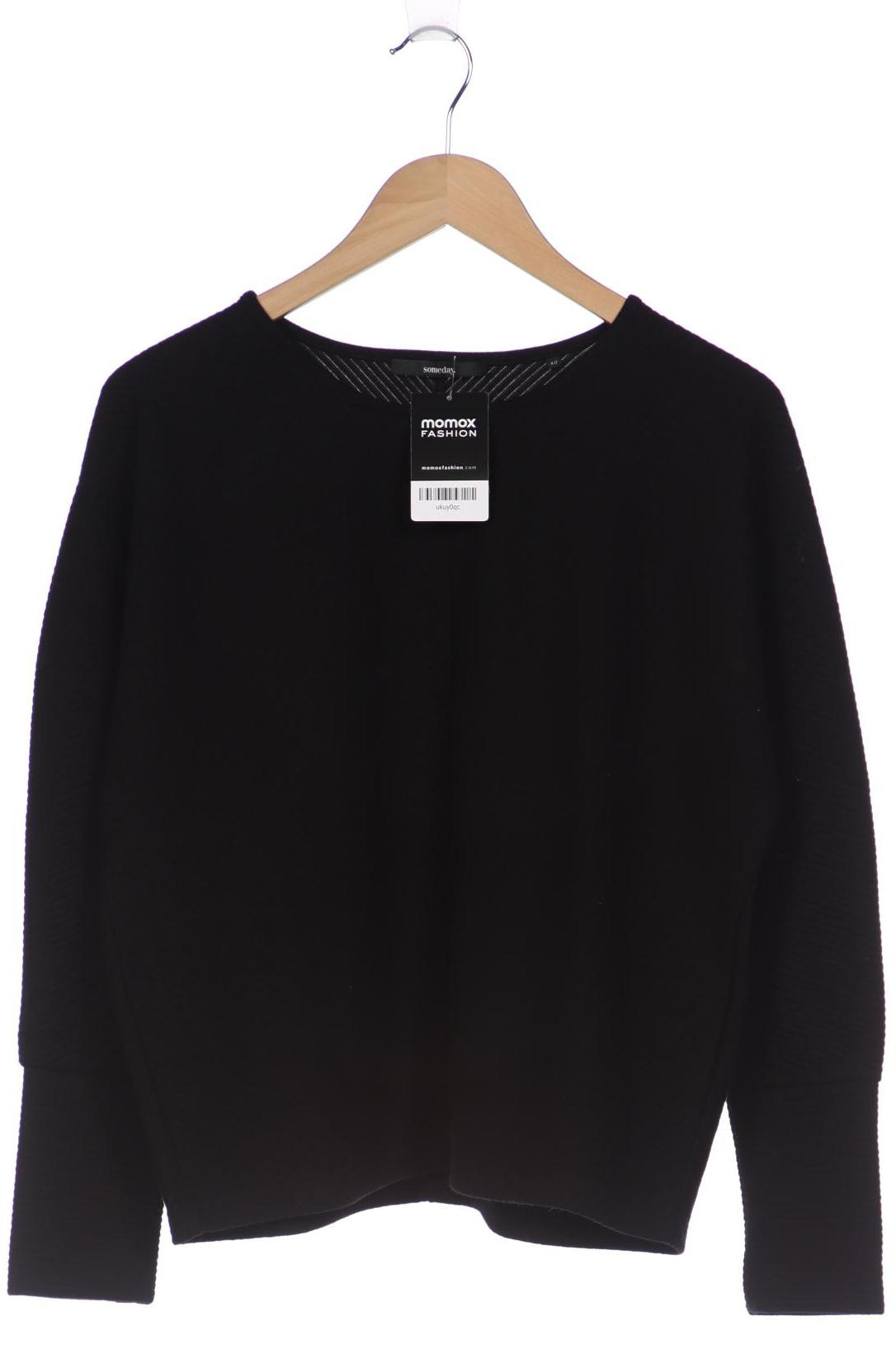 

someday. Damen Sweatshirt, schwarz, Gr. 40