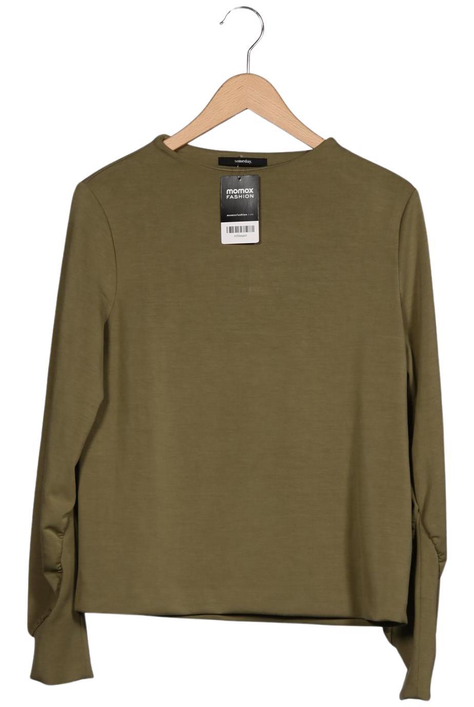 

someday. Damen Sweatshirt, grün, Gr. 38