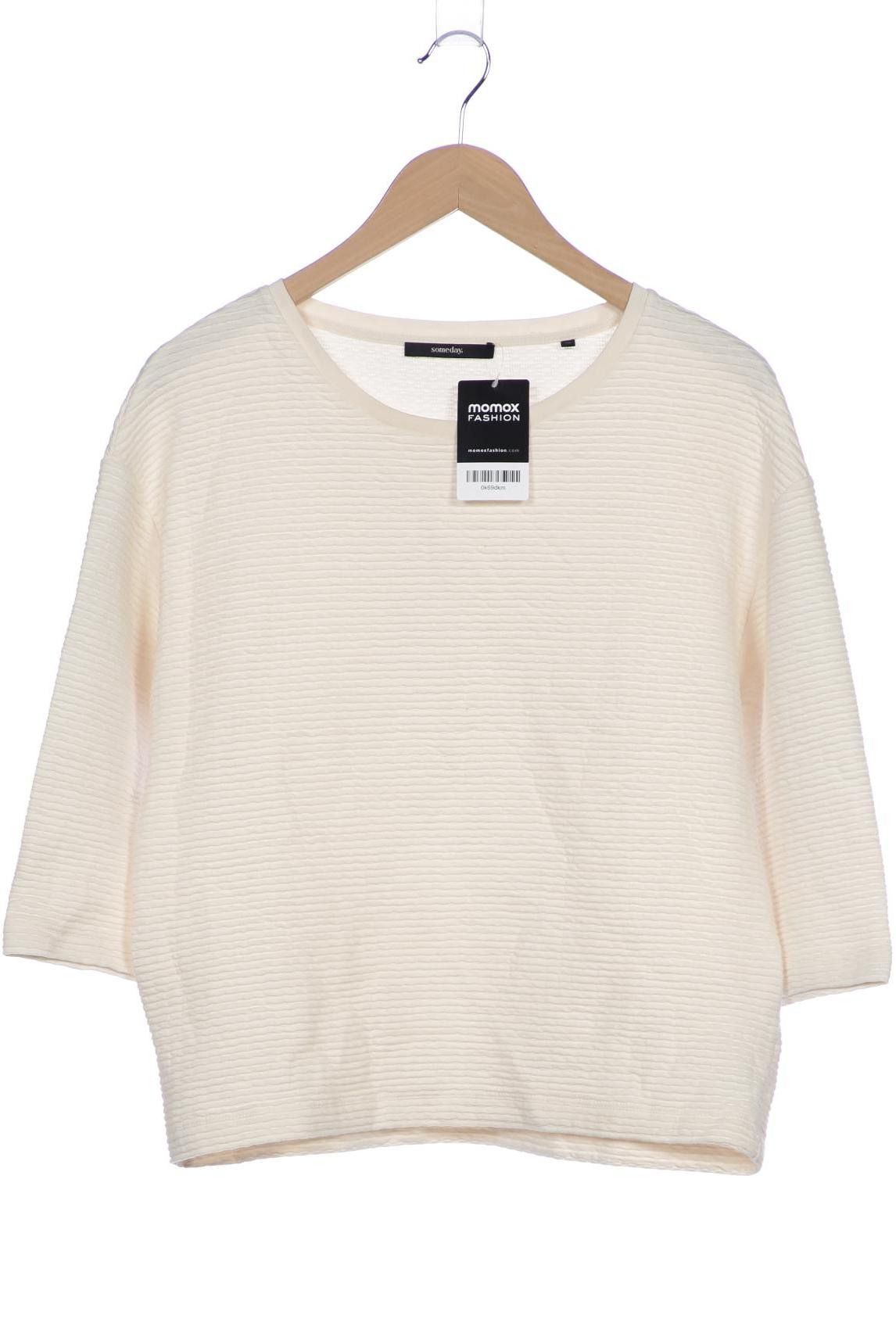 

someday. Damen Sweatshirt, cremeweiß, Gr. 36
