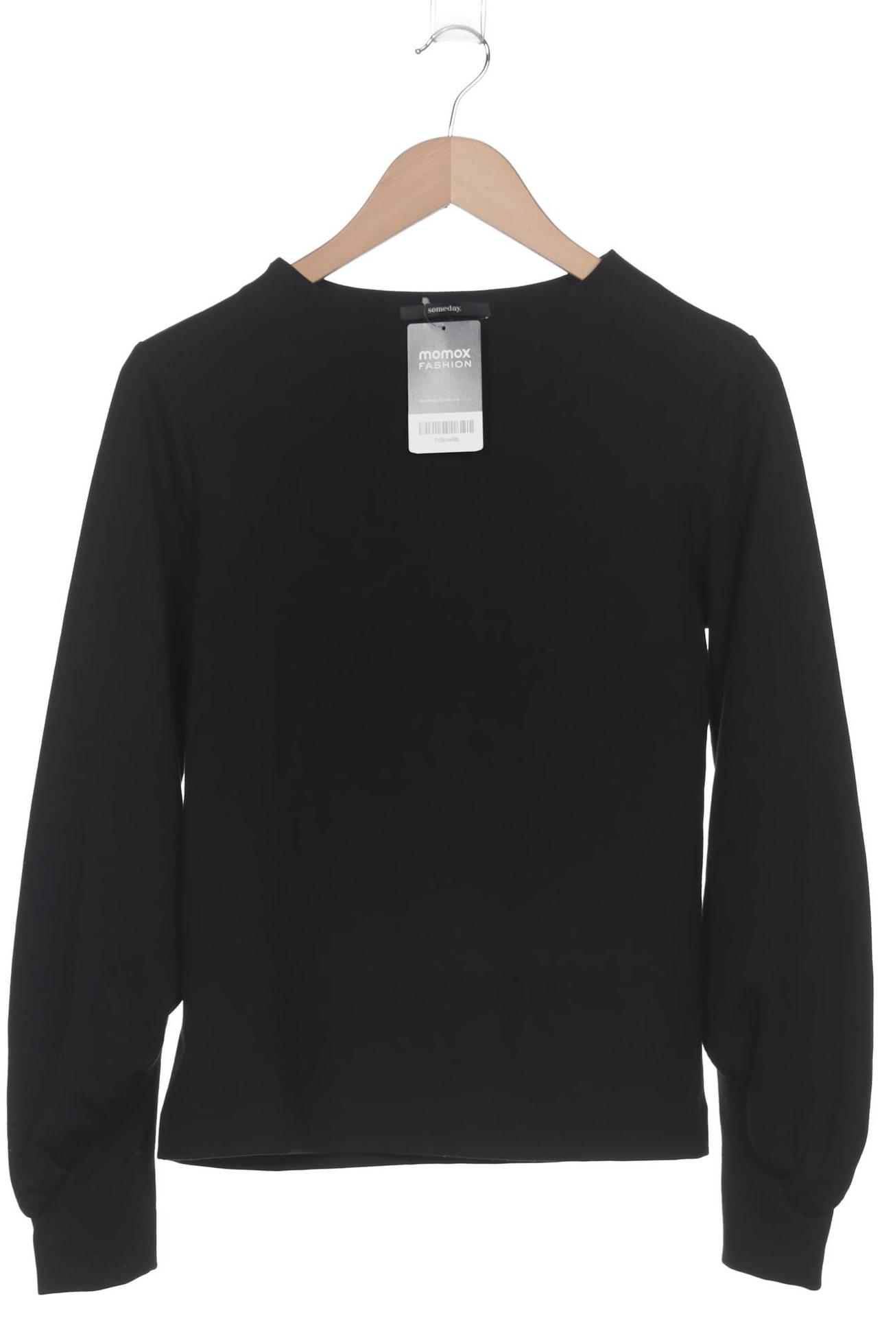 

someday. Damen Sweatshirt, schwarz, Gr. 36