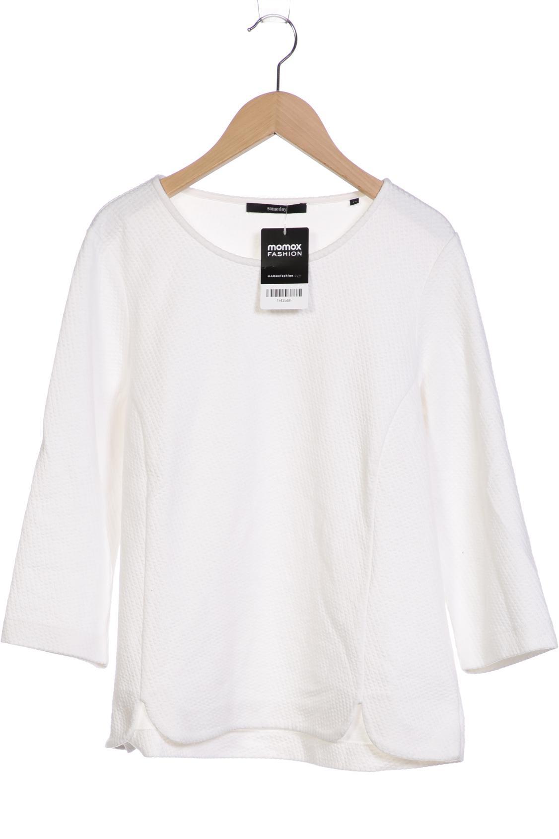 

someday. Damen Sweatshirt, weiß