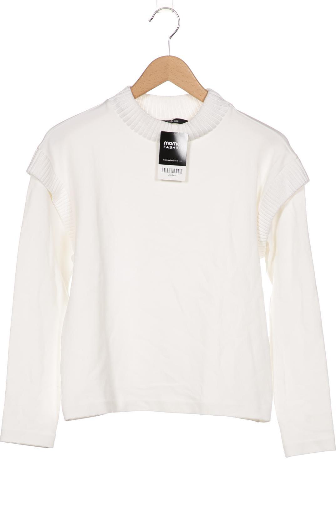 

someday. Damen Sweatshirt, weiß, Gr. 36