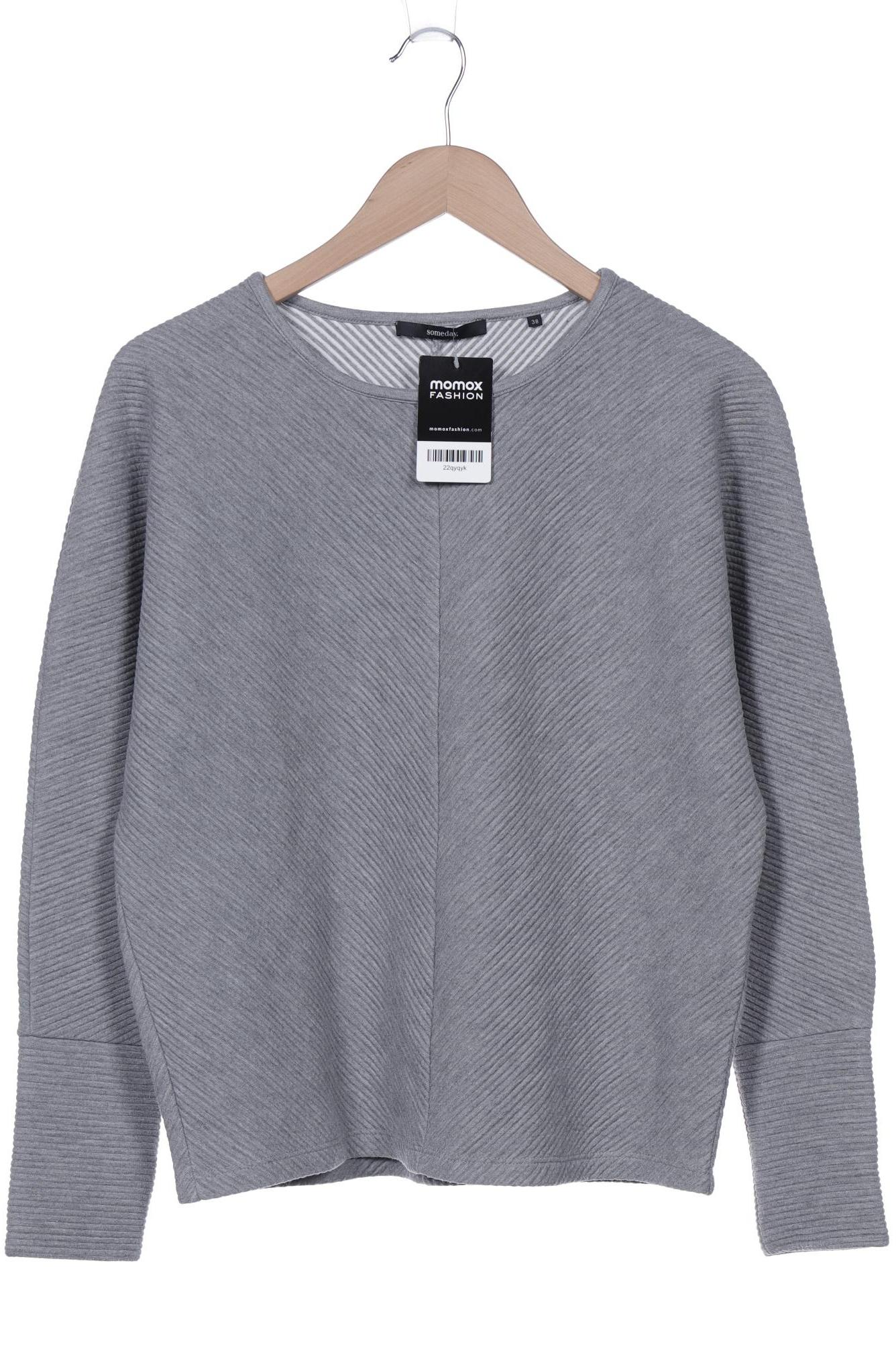 

someday. Damen Sweatshirt, grau, Gr. 38