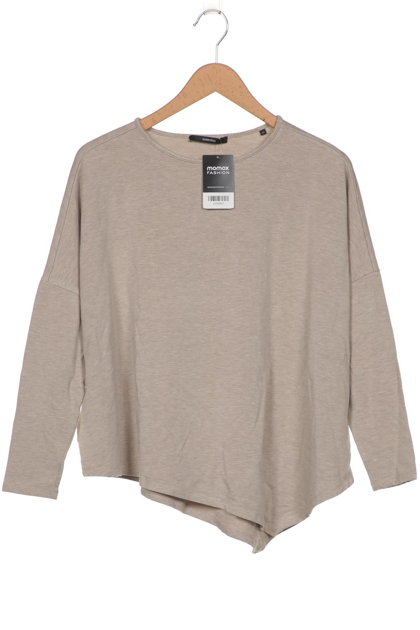 

someday. Damen Sweatshirt, beige, Gr. 36