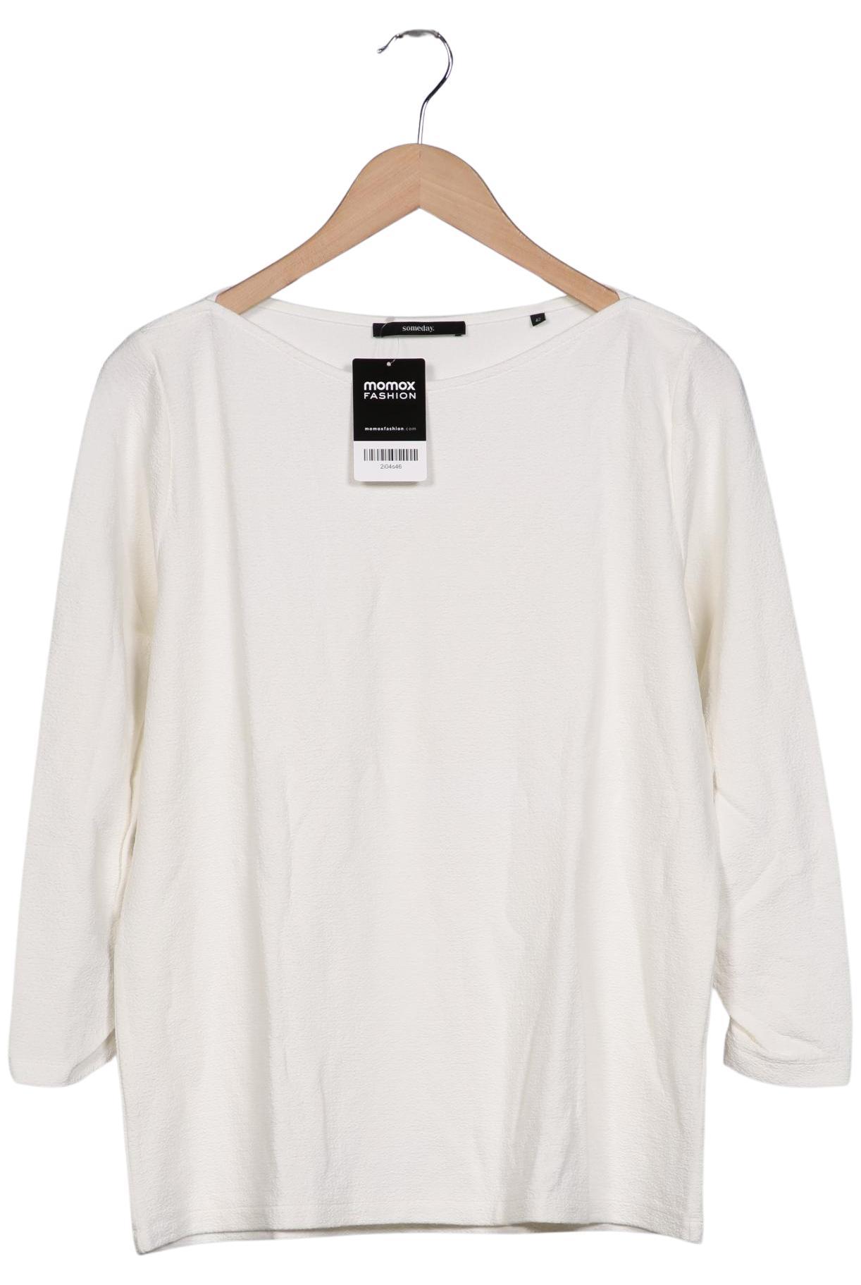 

someday. Damen Sweatshirt, weiß, Gr. 42