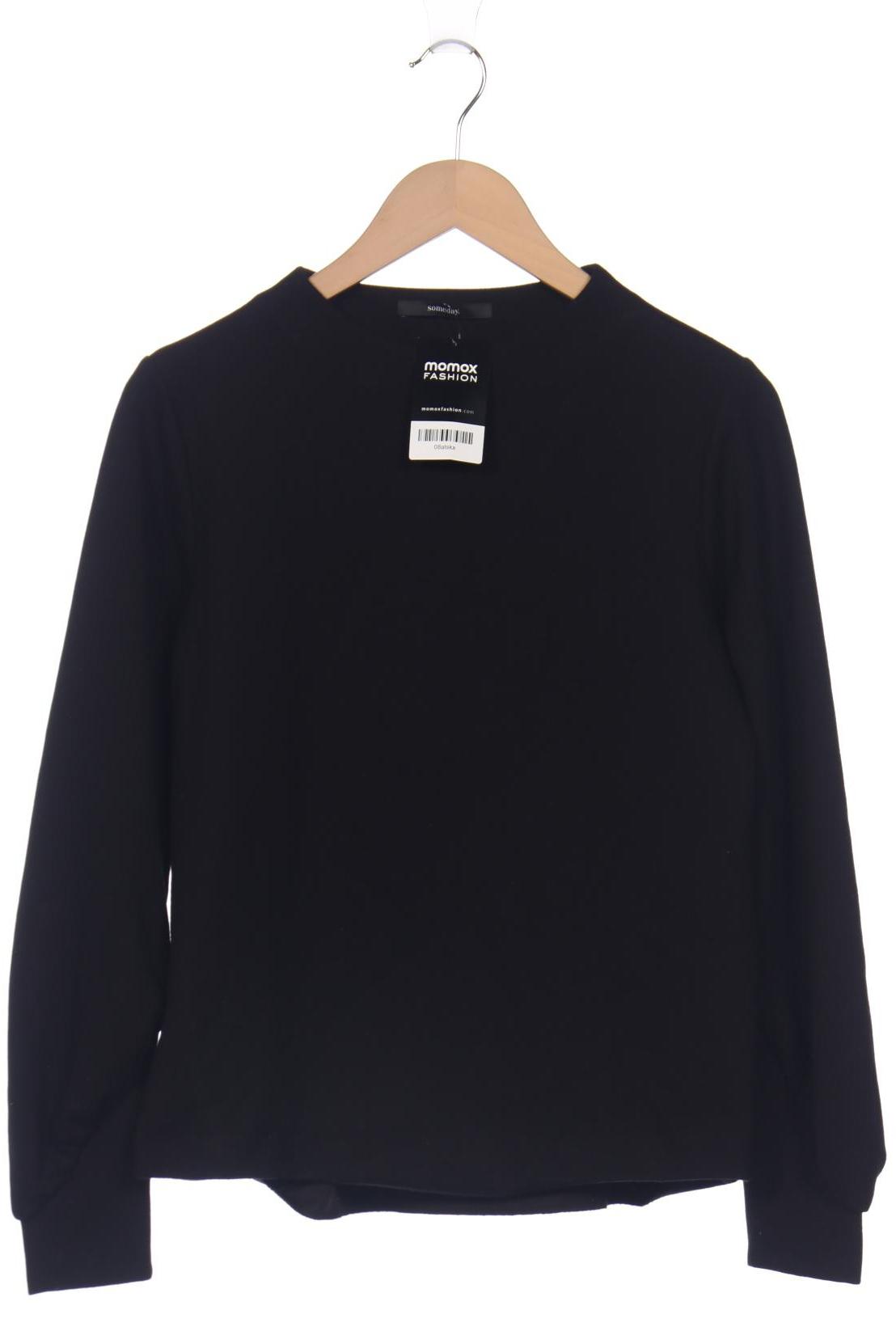 

someday. Damen Sweatshirt, schwarz, Gr. 38