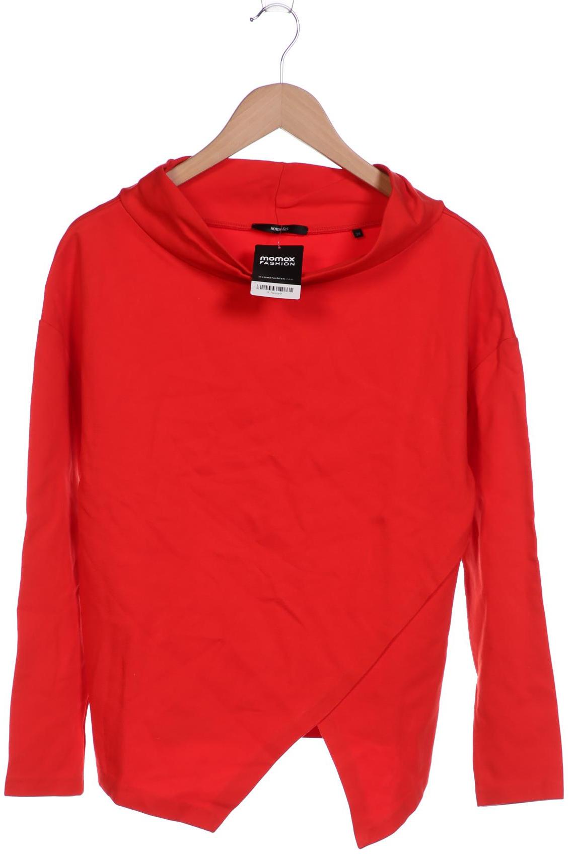 

someday. Damen Sweatshirt, rot, Gr. 38