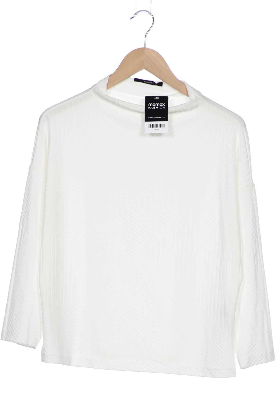 

someday. Damen Sweatshirt, weiß, Gr. 38