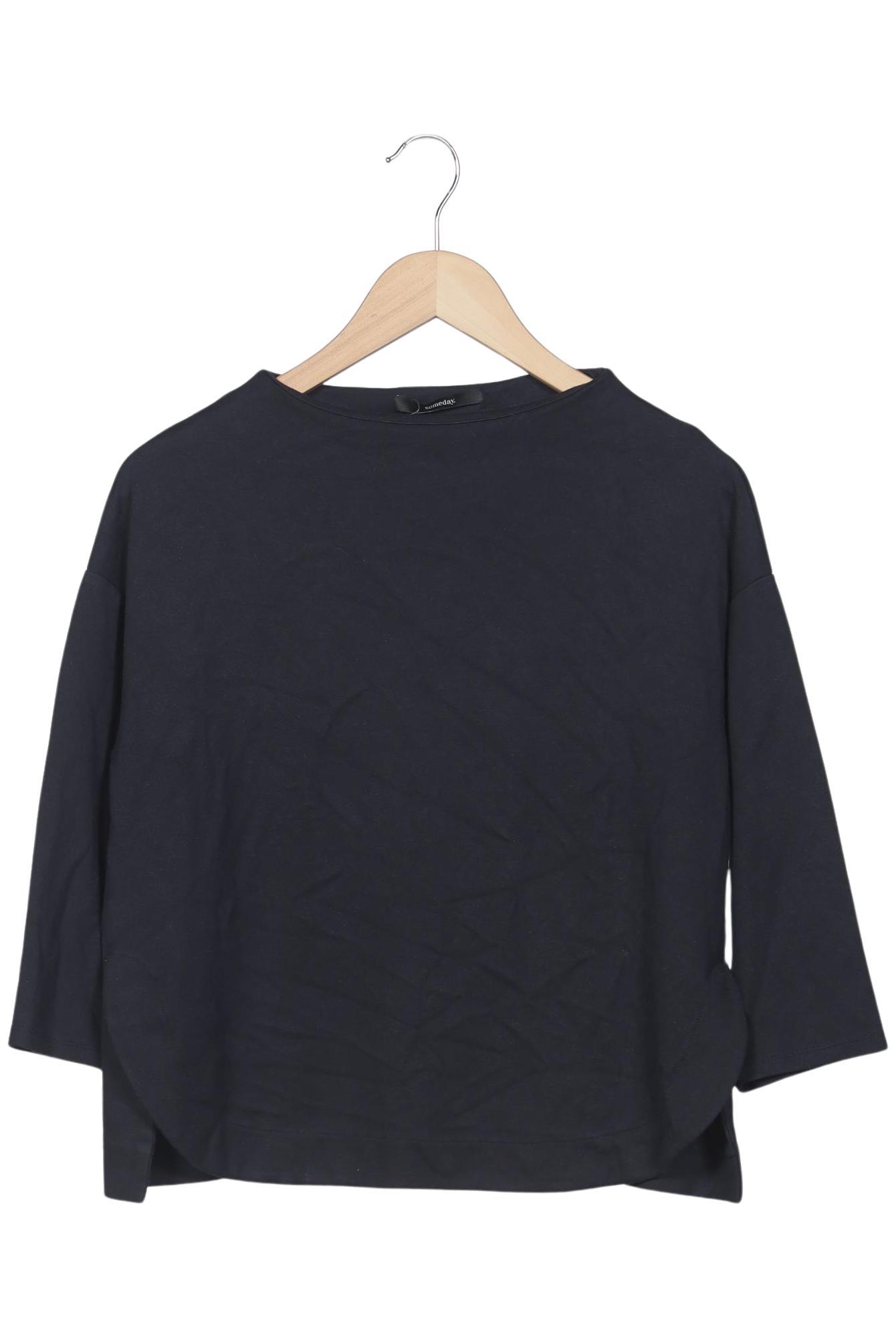 

someday. Damen Sweatshirt, marineblau, Gr. 38