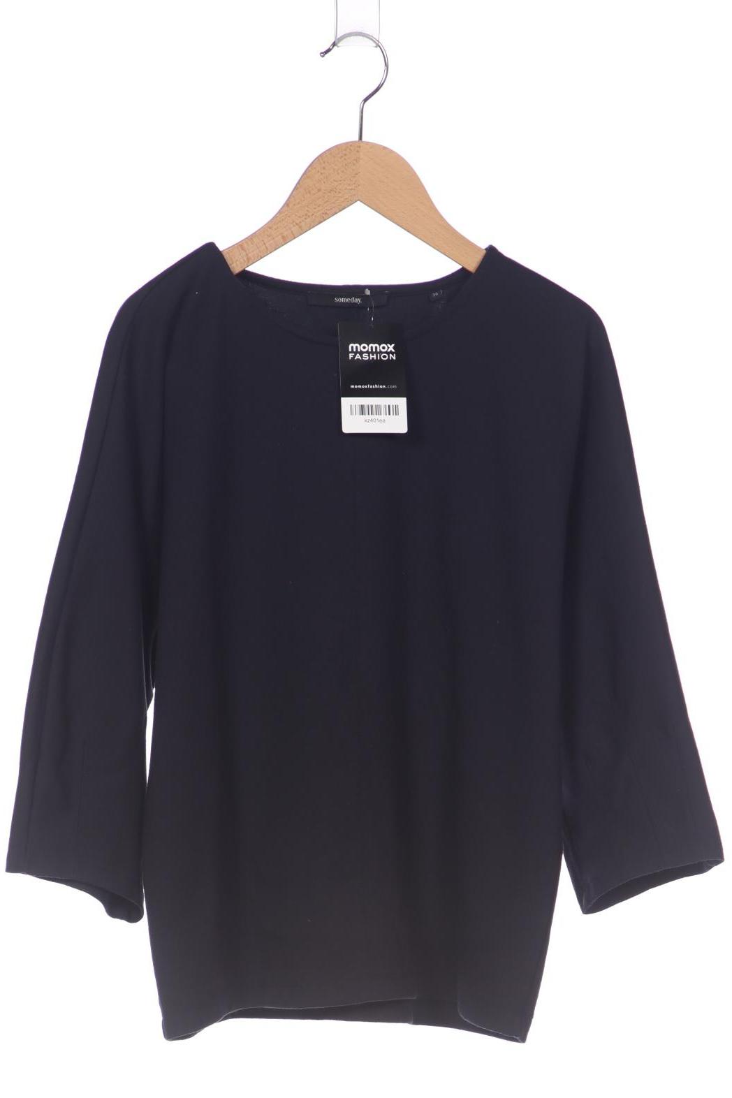 

someday. Damen Sweatshirt, marineblau, Gr. 36