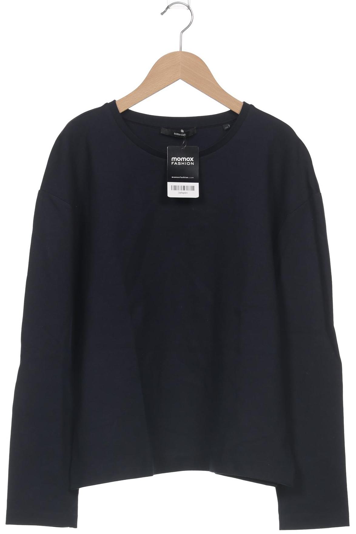 

someday. Damen Sweatshirt, marineblau, Gr. 40